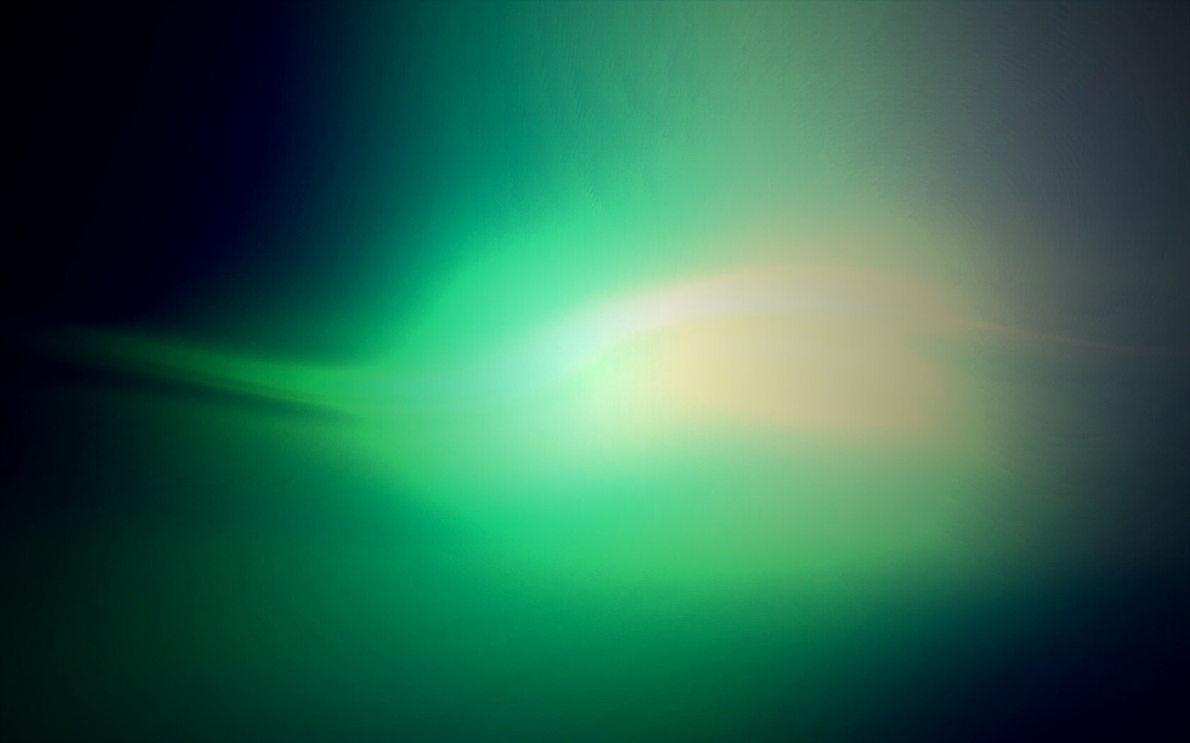 Абстракция в зелёных тонах обои