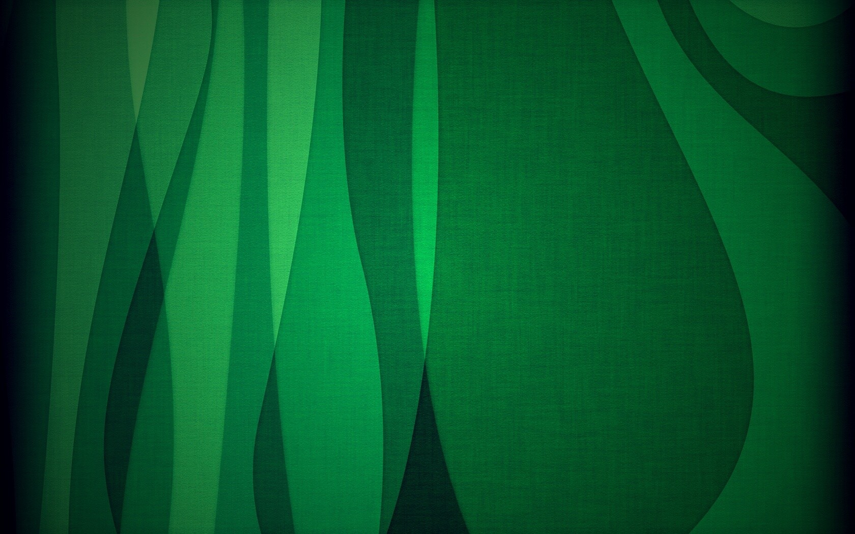 Абстрактаня зелёная дропировка обои