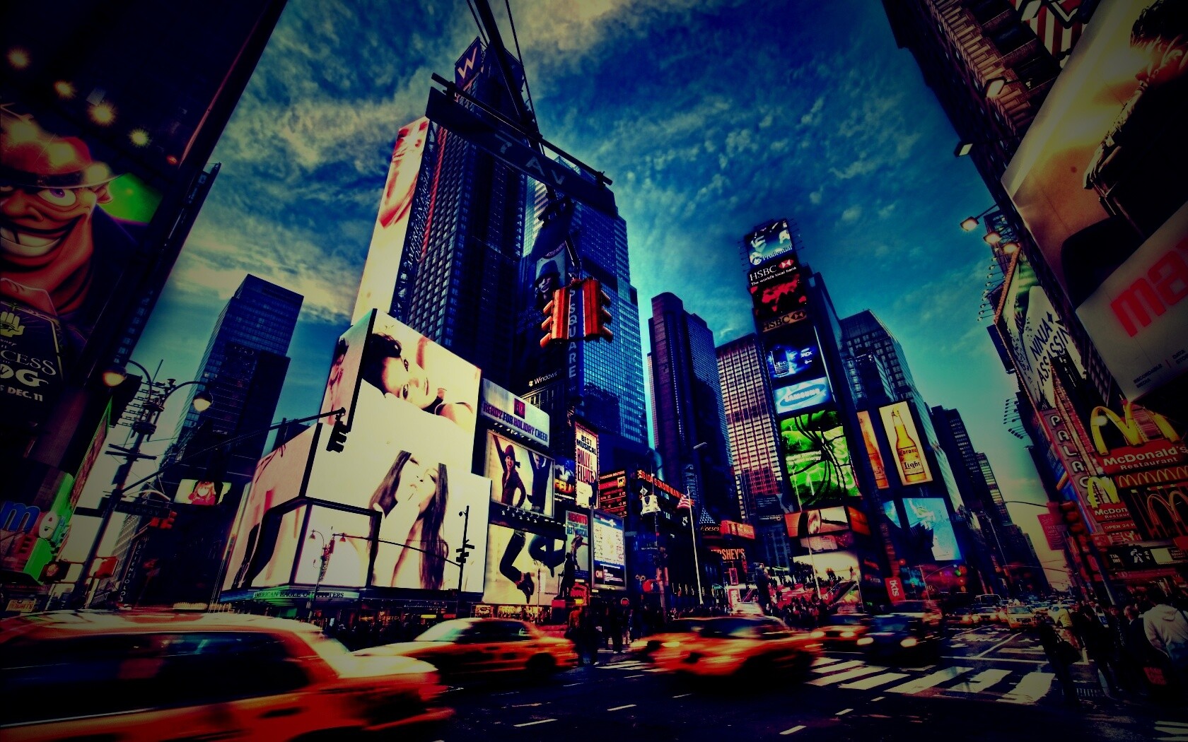 Центр города обои