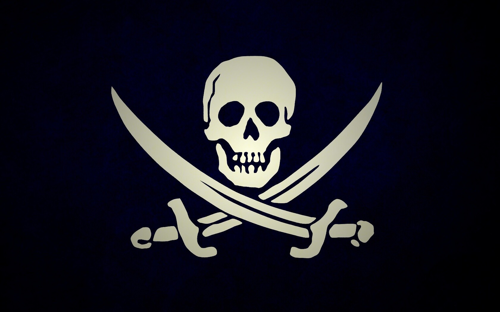 Пиратский флаг обои