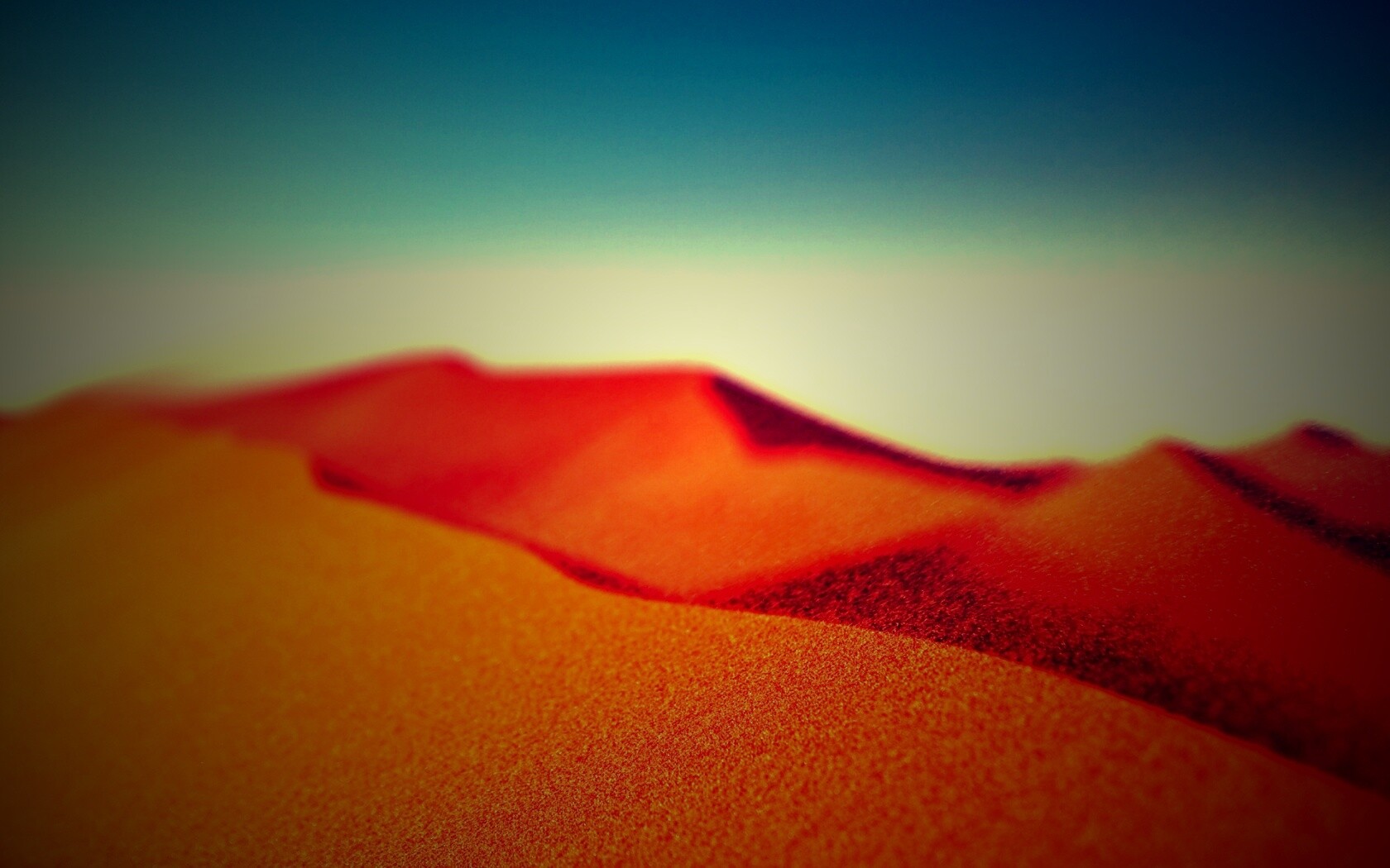 Раскаленные пески обои