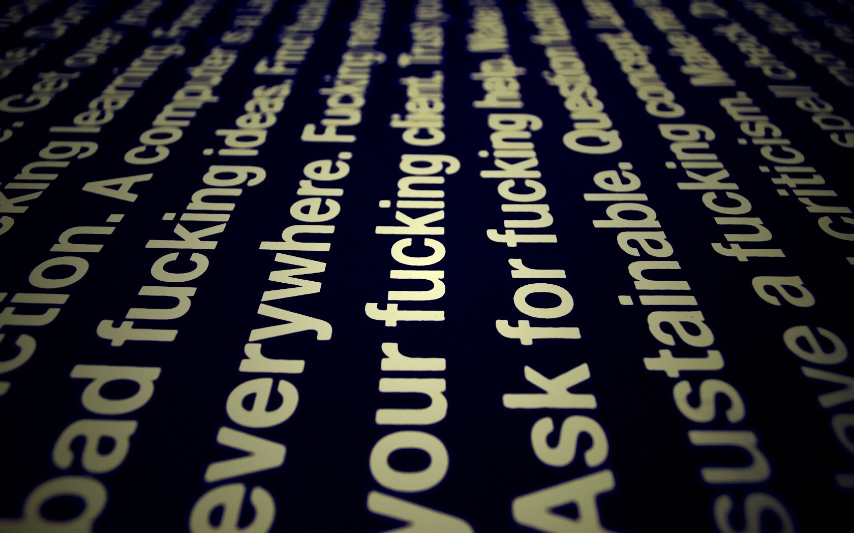 Отличный блять совет обои