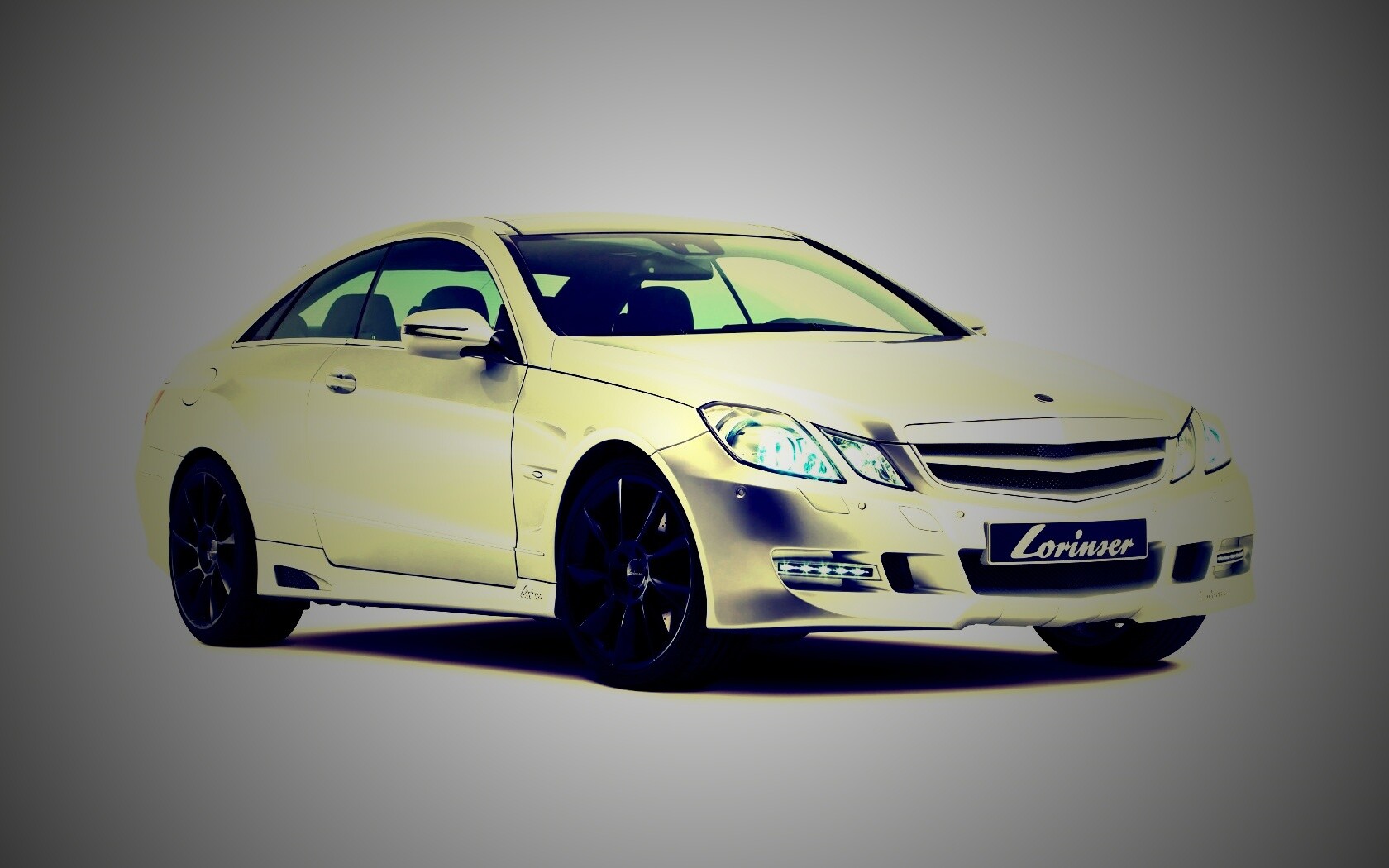 Тюнинг от Lorinser  обои