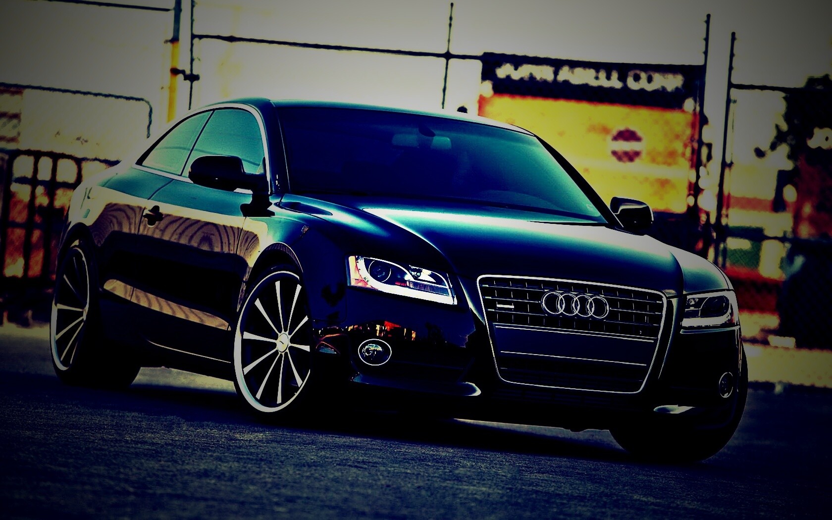 Audi A5 coupe обои