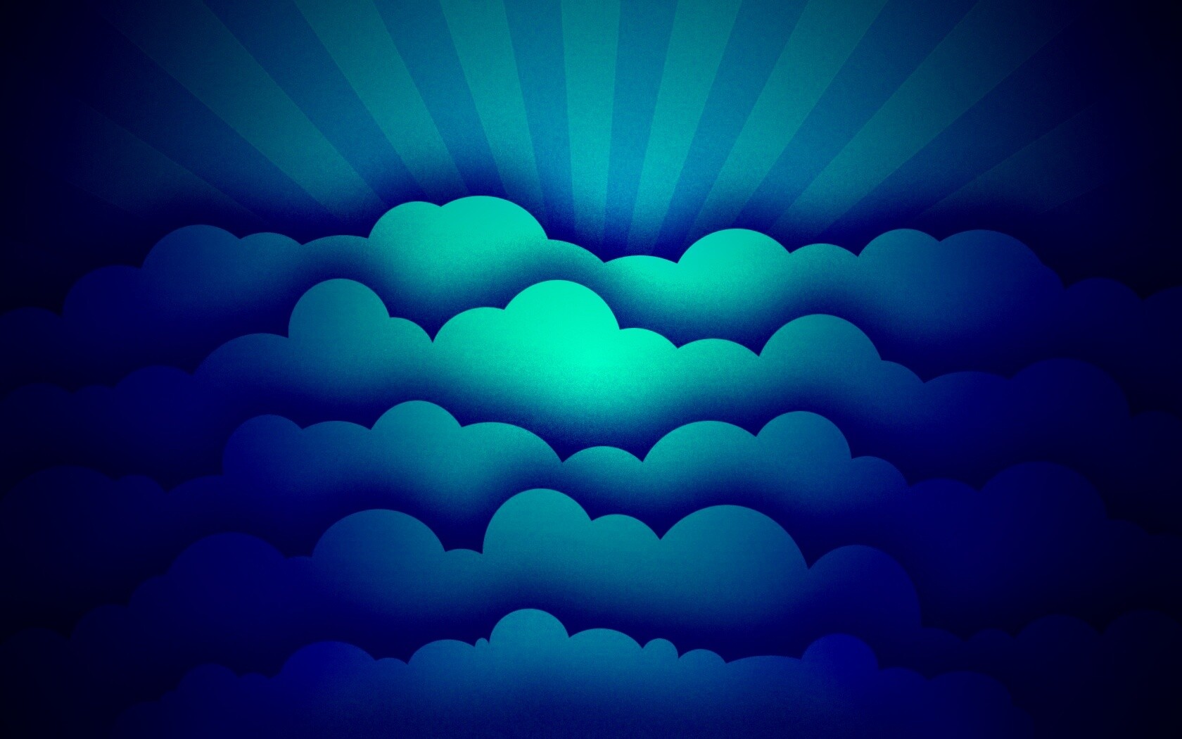 Векторное небо обои