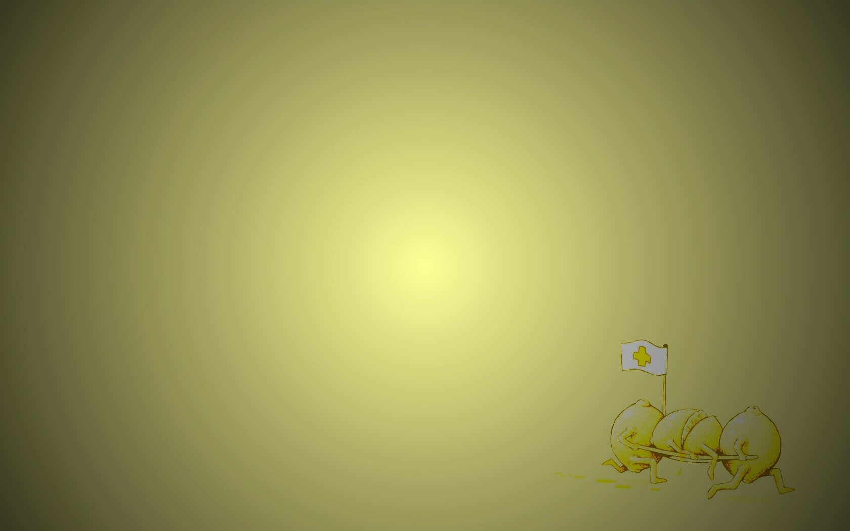 Скорая лимонная помощь обои