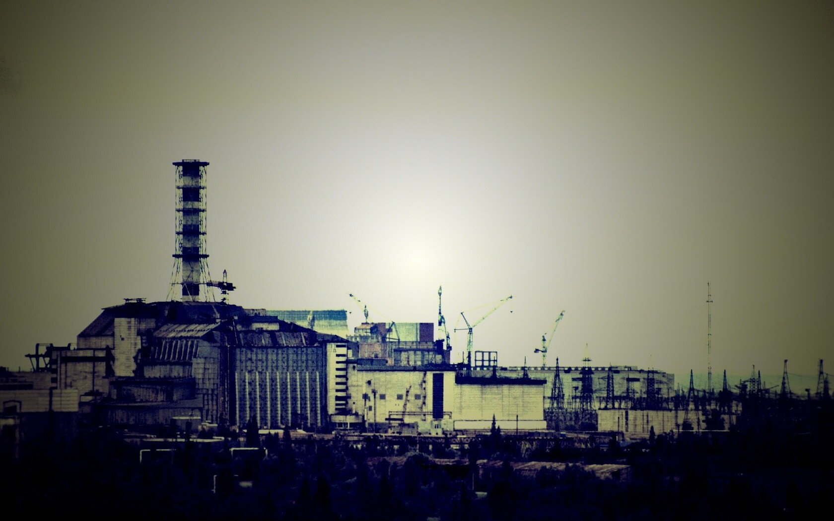 Чернобыль обои