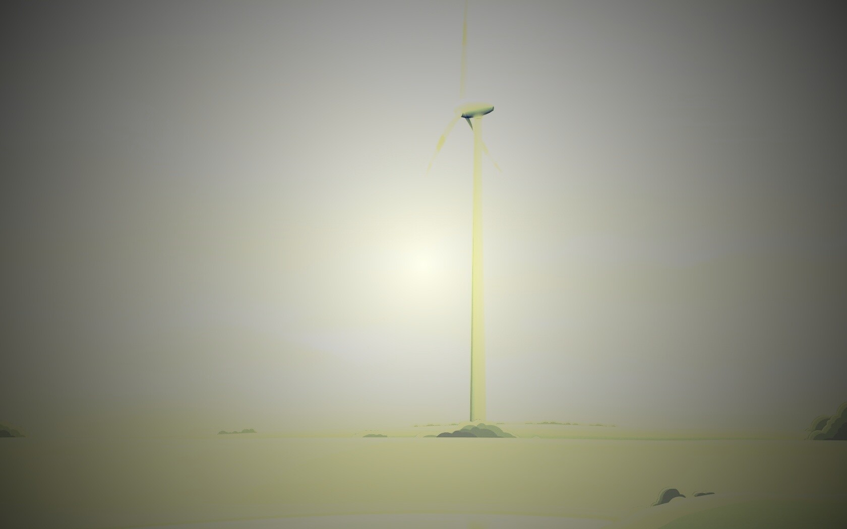 Ветряк обои