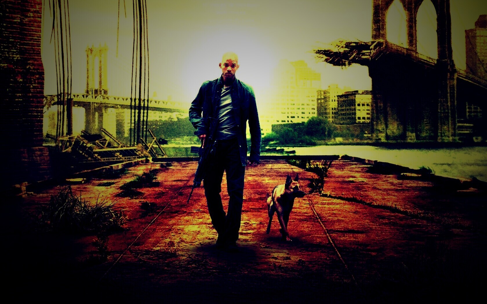 Я - легенда обои