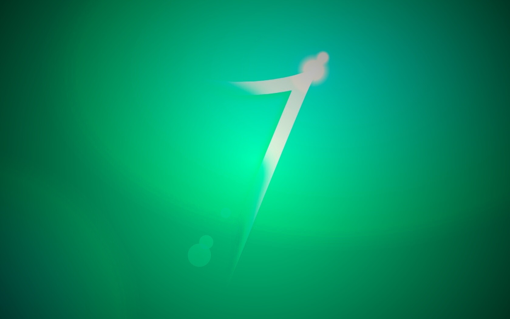 Аквамарин для Windows 7 обои