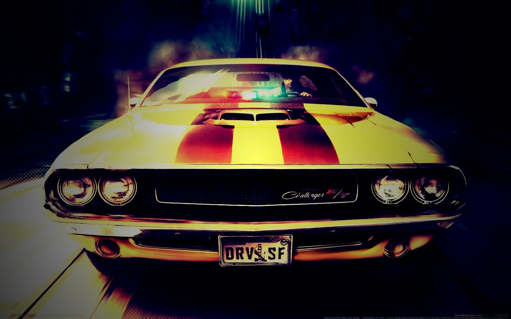 Driver San Francisco Challenger обои