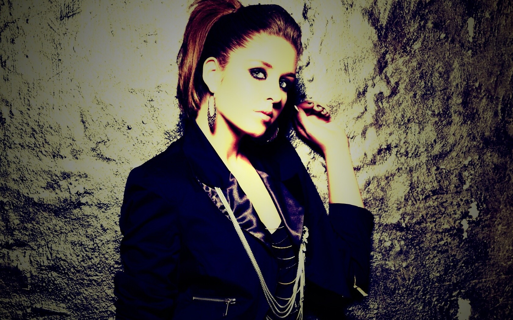 Завораживающий взгляд обои