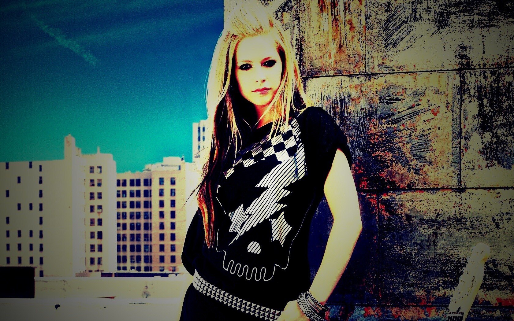 Аврил Лави́н Уи́бл обои