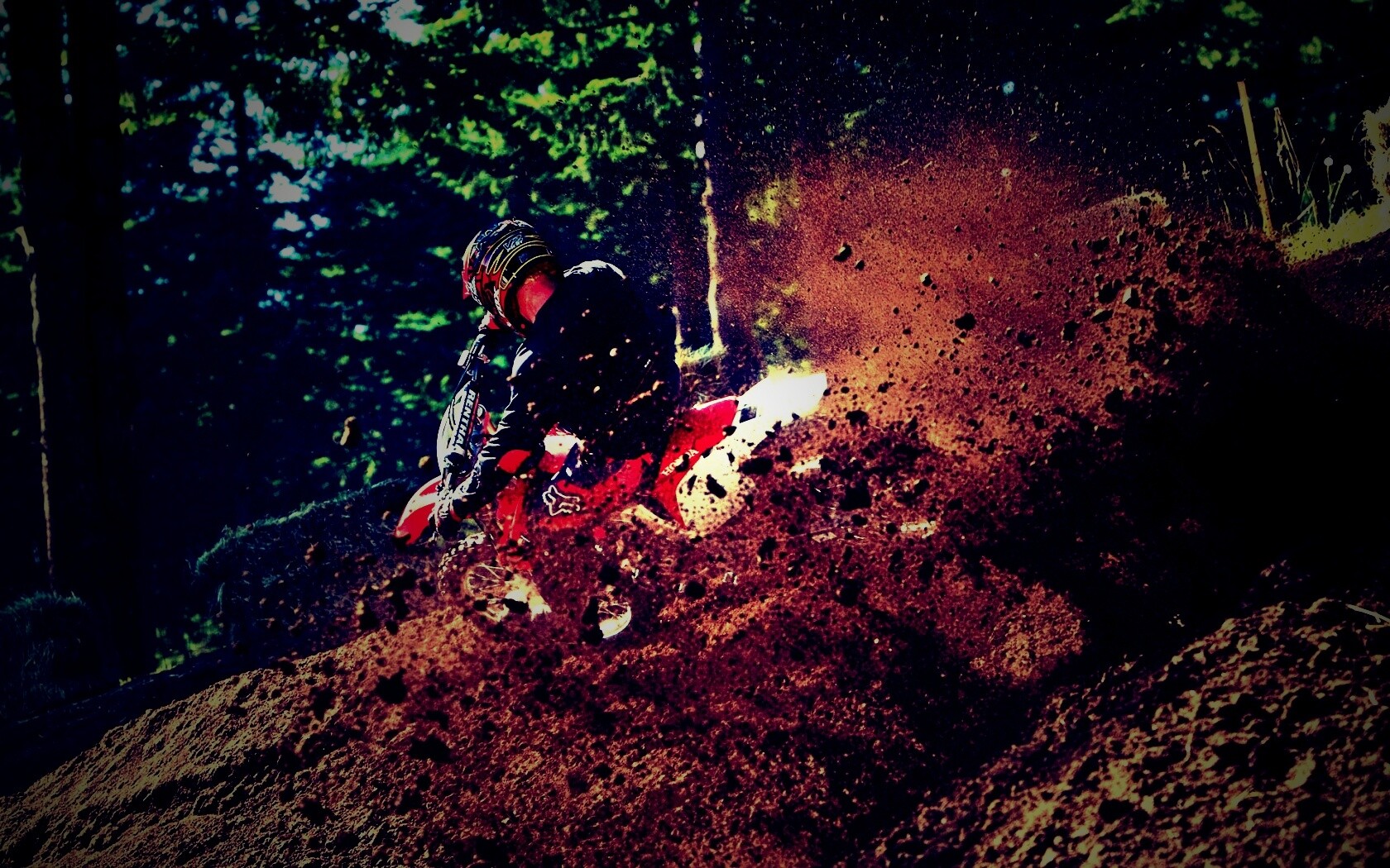 Моторалли обои