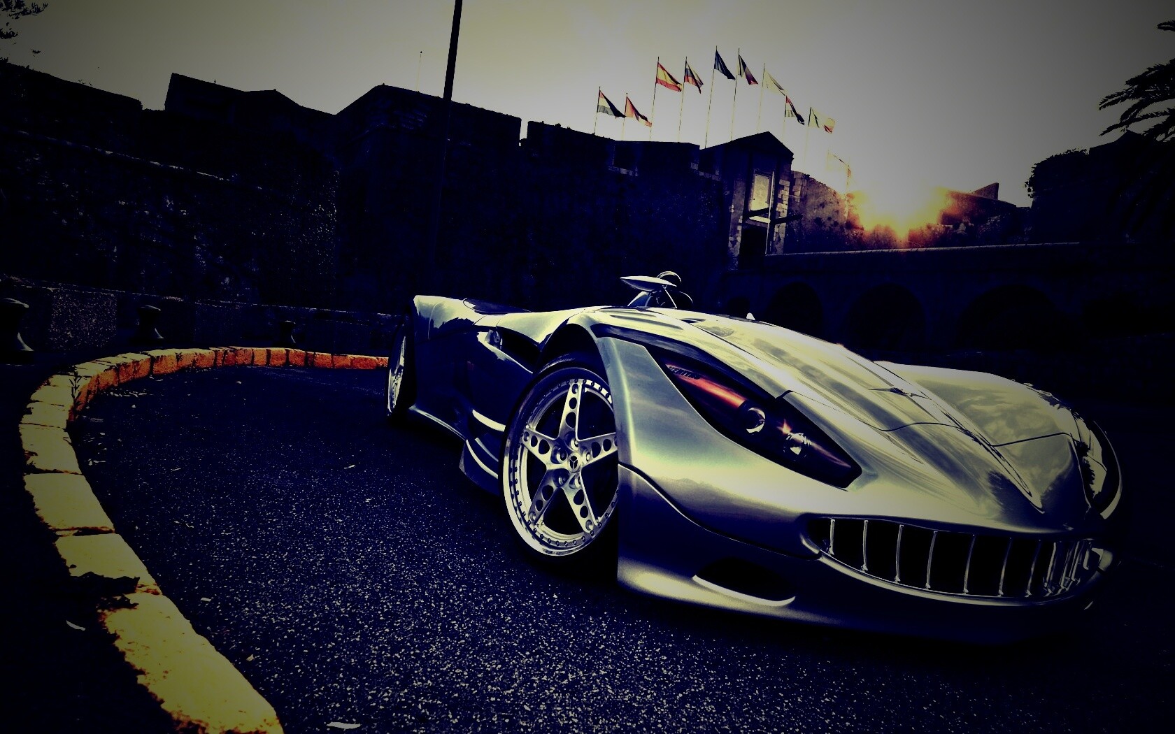 Суперкар обои