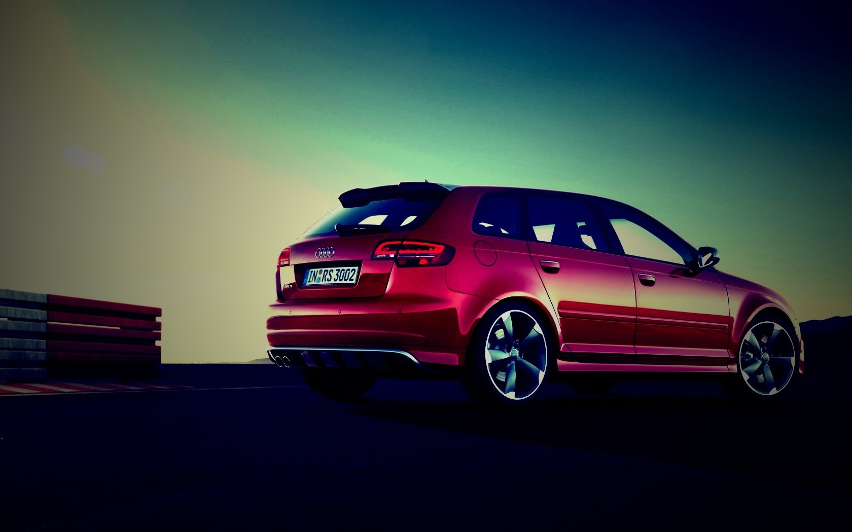 Официальный обои Audi RS3 обои