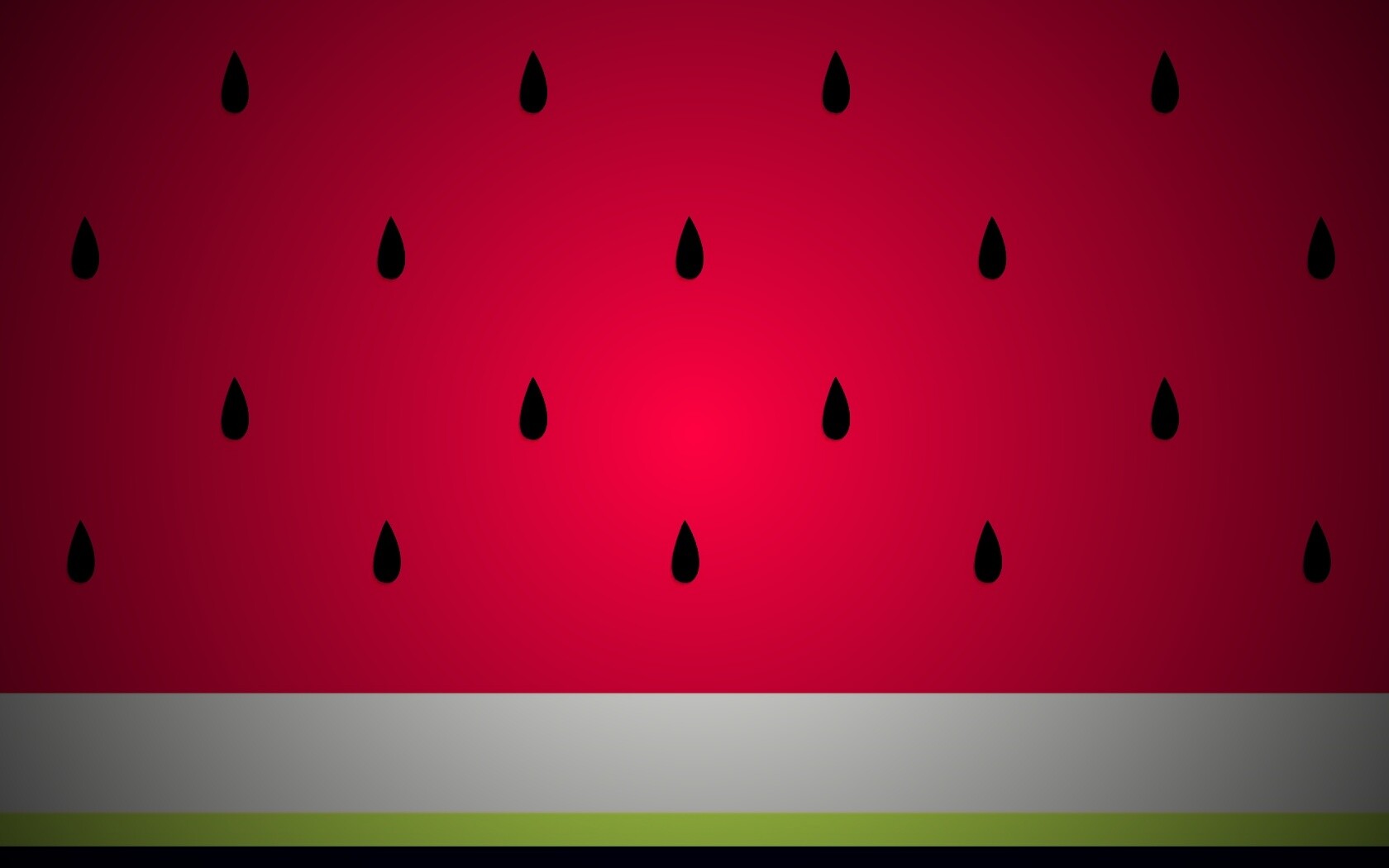 Рисунок арбуза обои