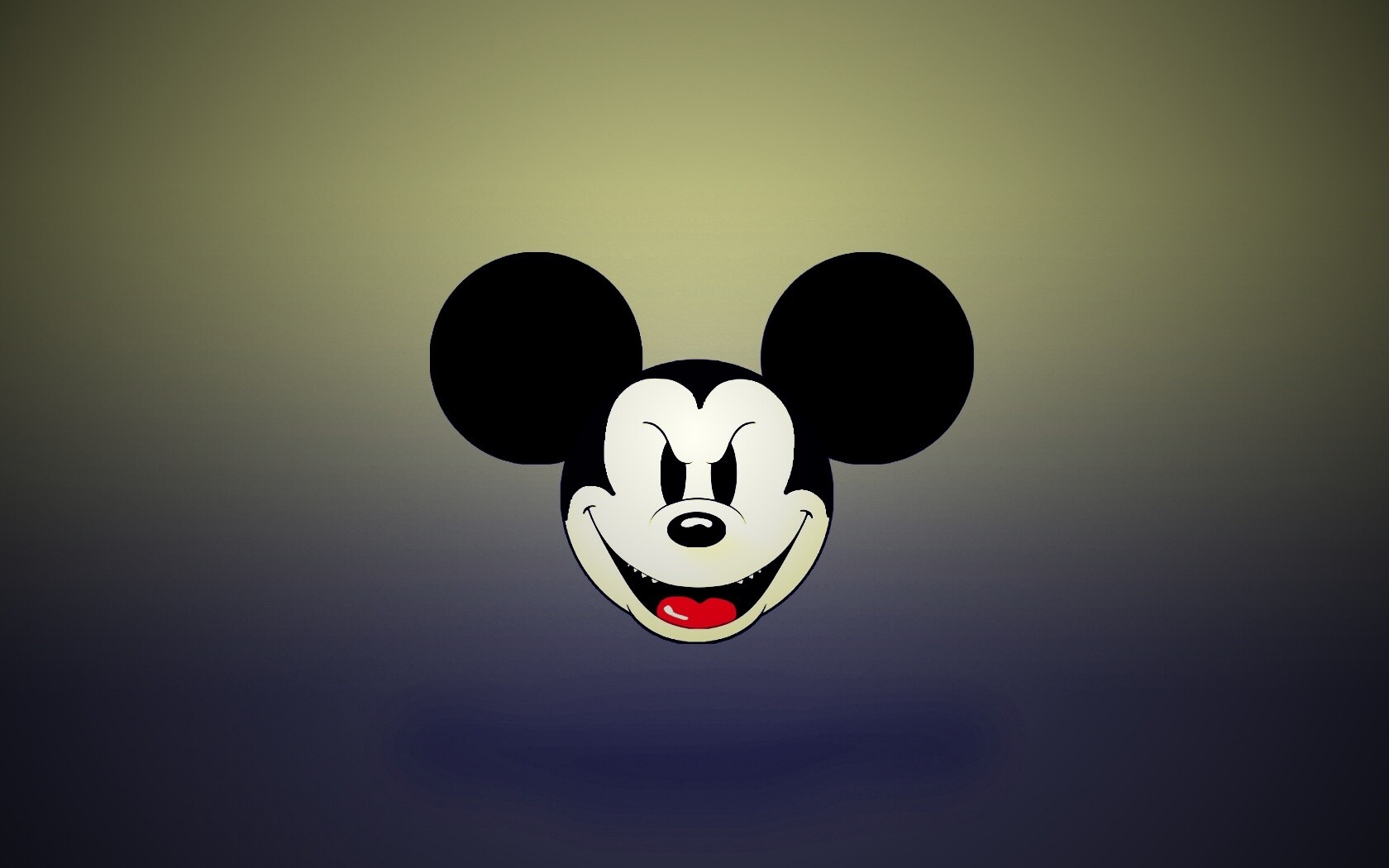 Злобный Микки обои