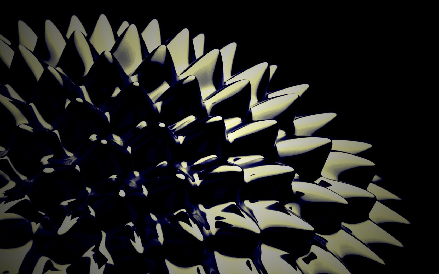 Стеклянные шипы обои