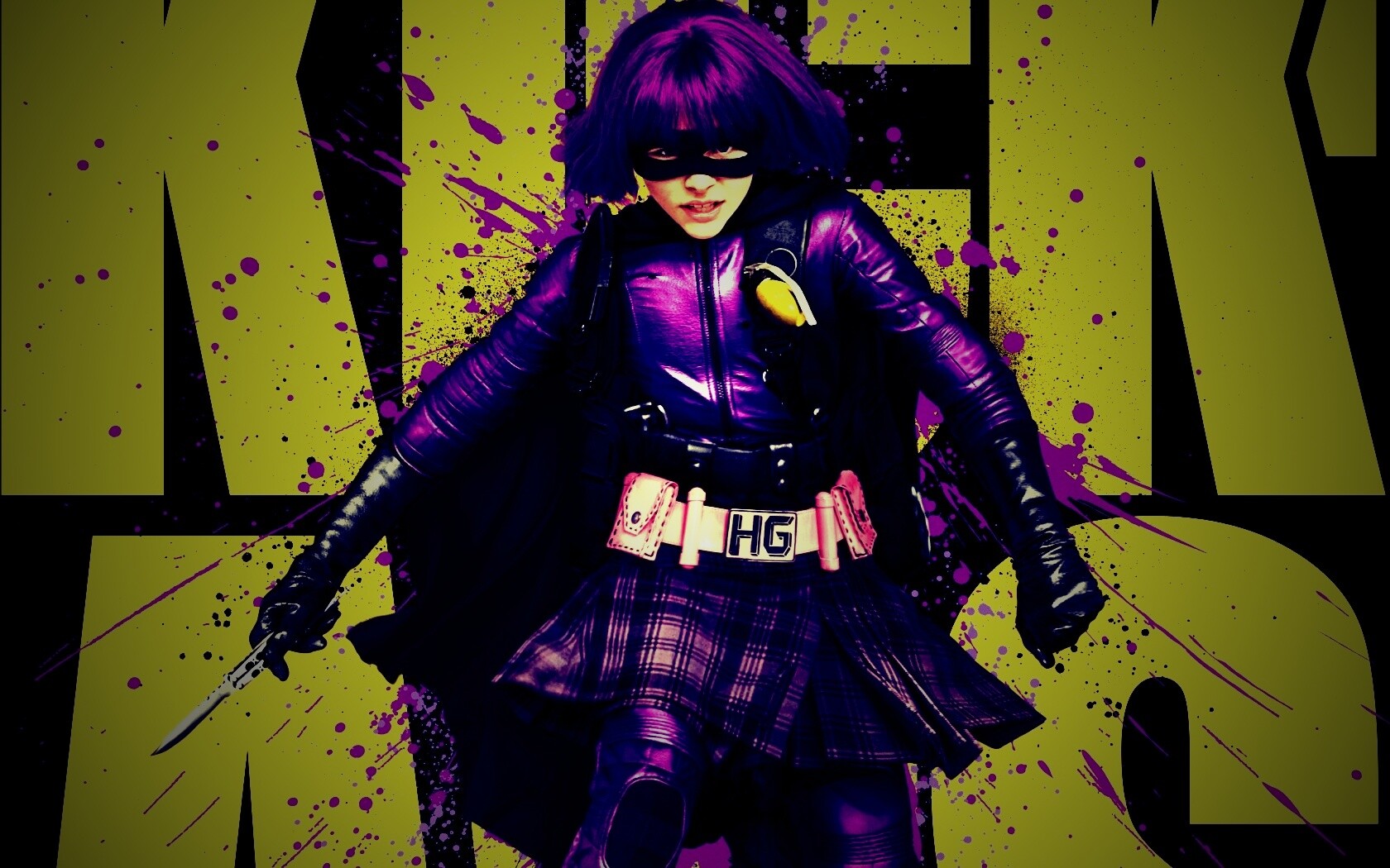 Убивашка (Пипец) обои