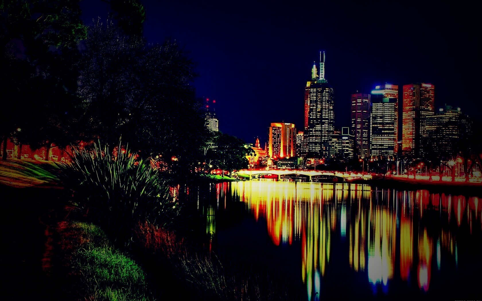 Мельбурн обои