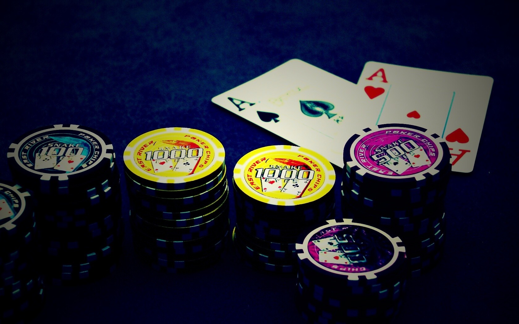 Атрибутика казино обои