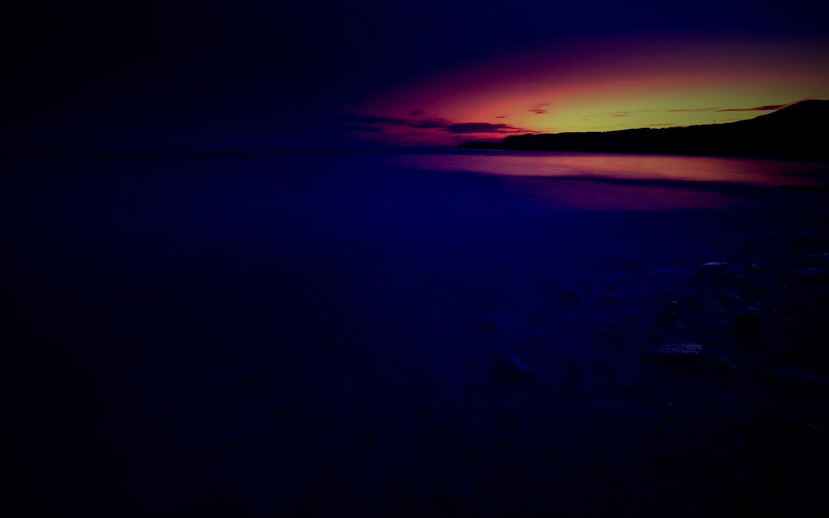 Последние лучи солнца обои