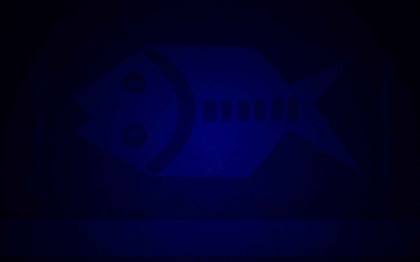 Вилка слева, нож справа обои