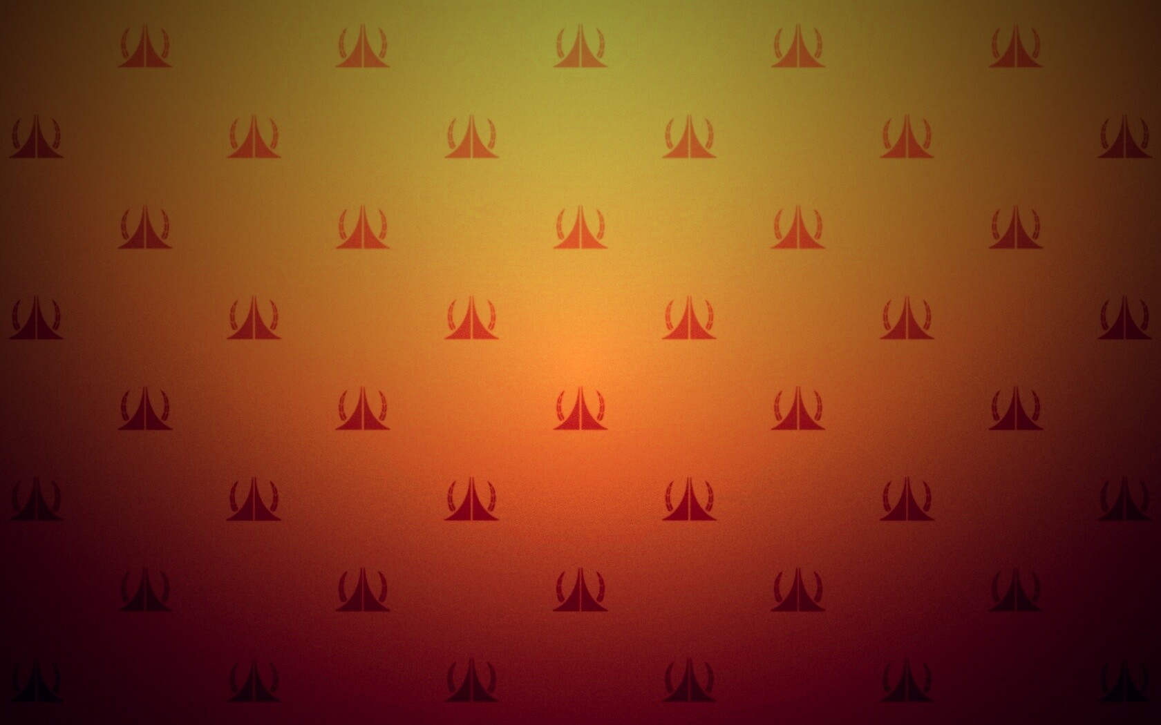 Золотистый узор обои