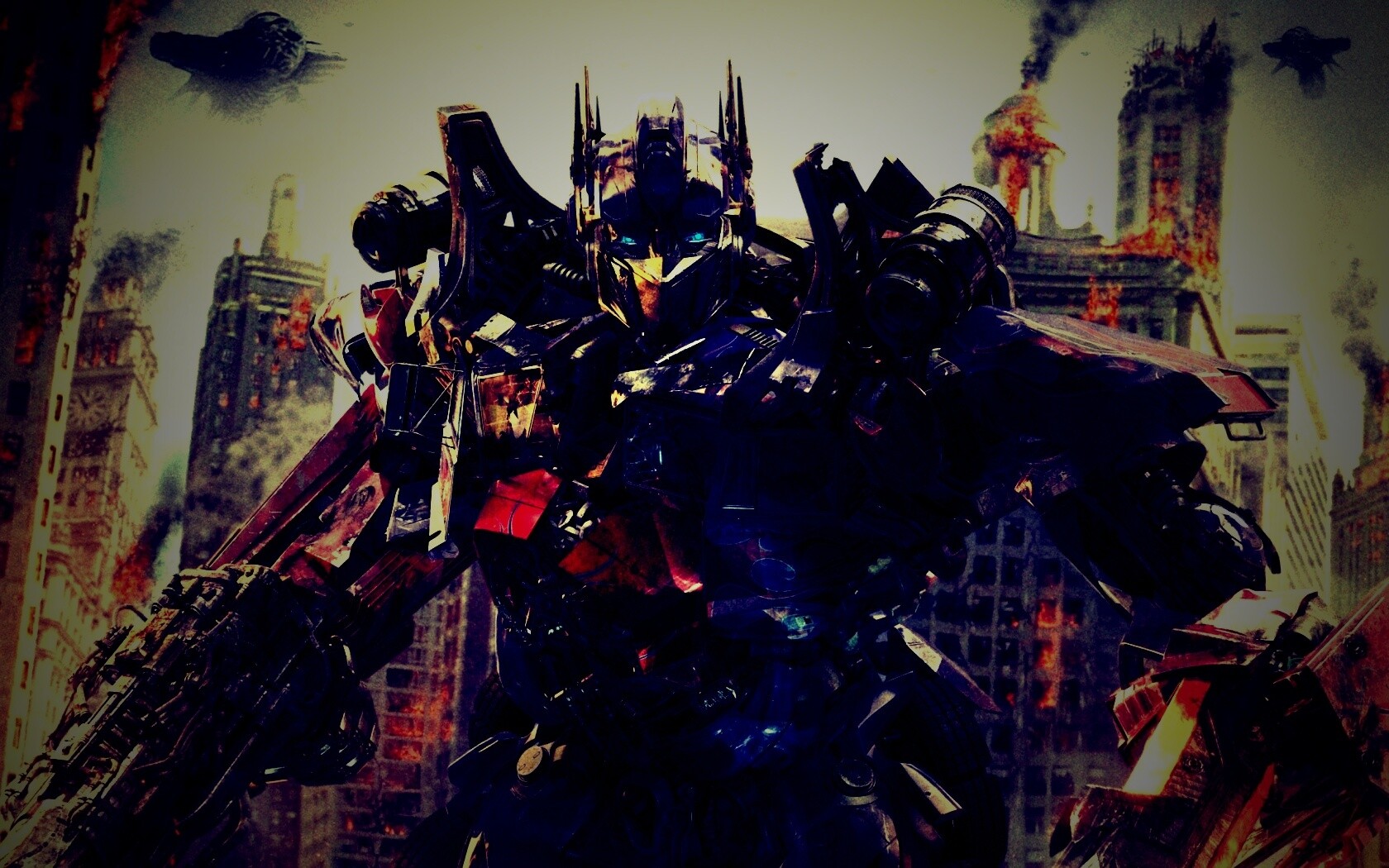 Оптимус прайм обои