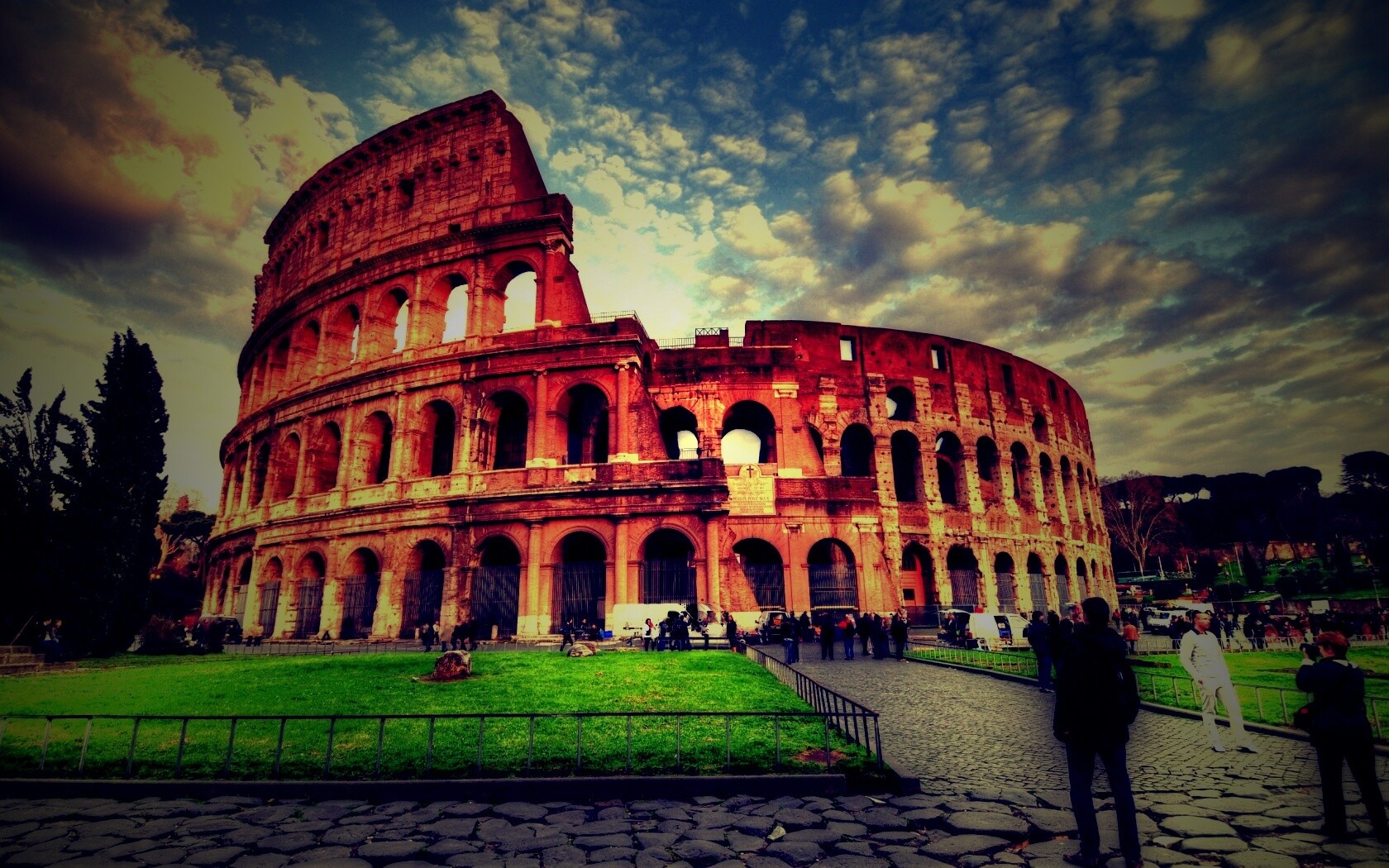 Римский Колизей обои