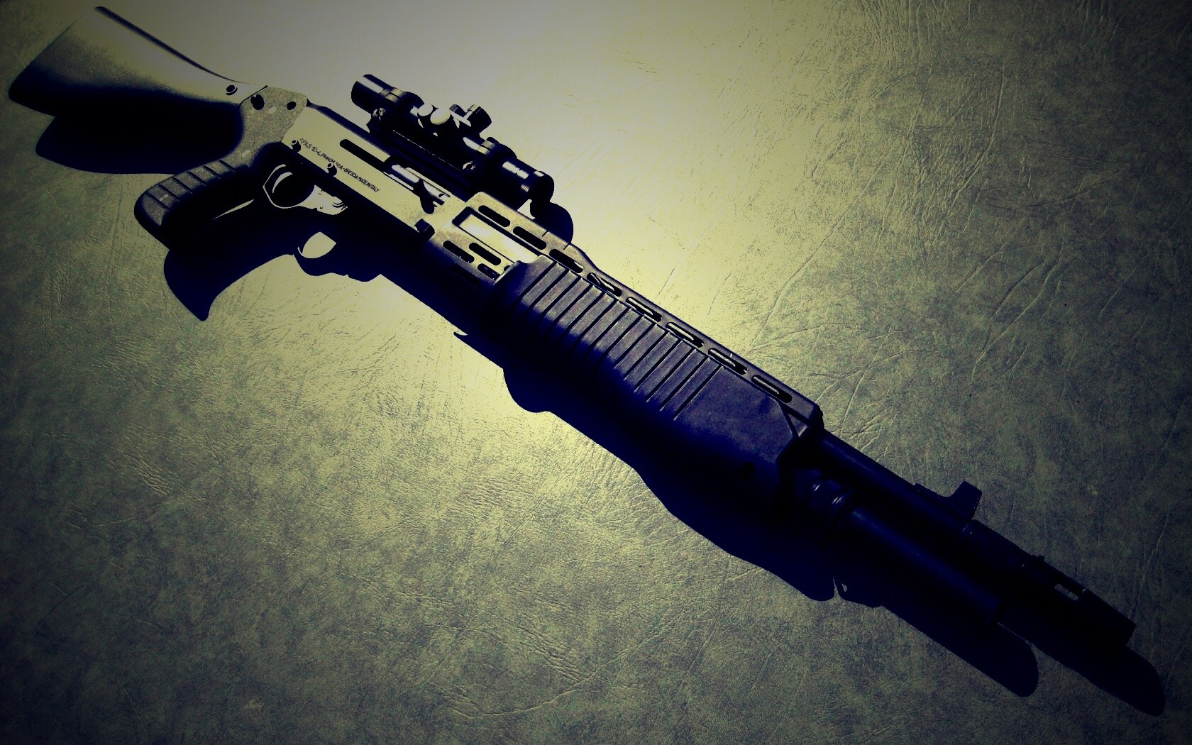 Дробовик обои