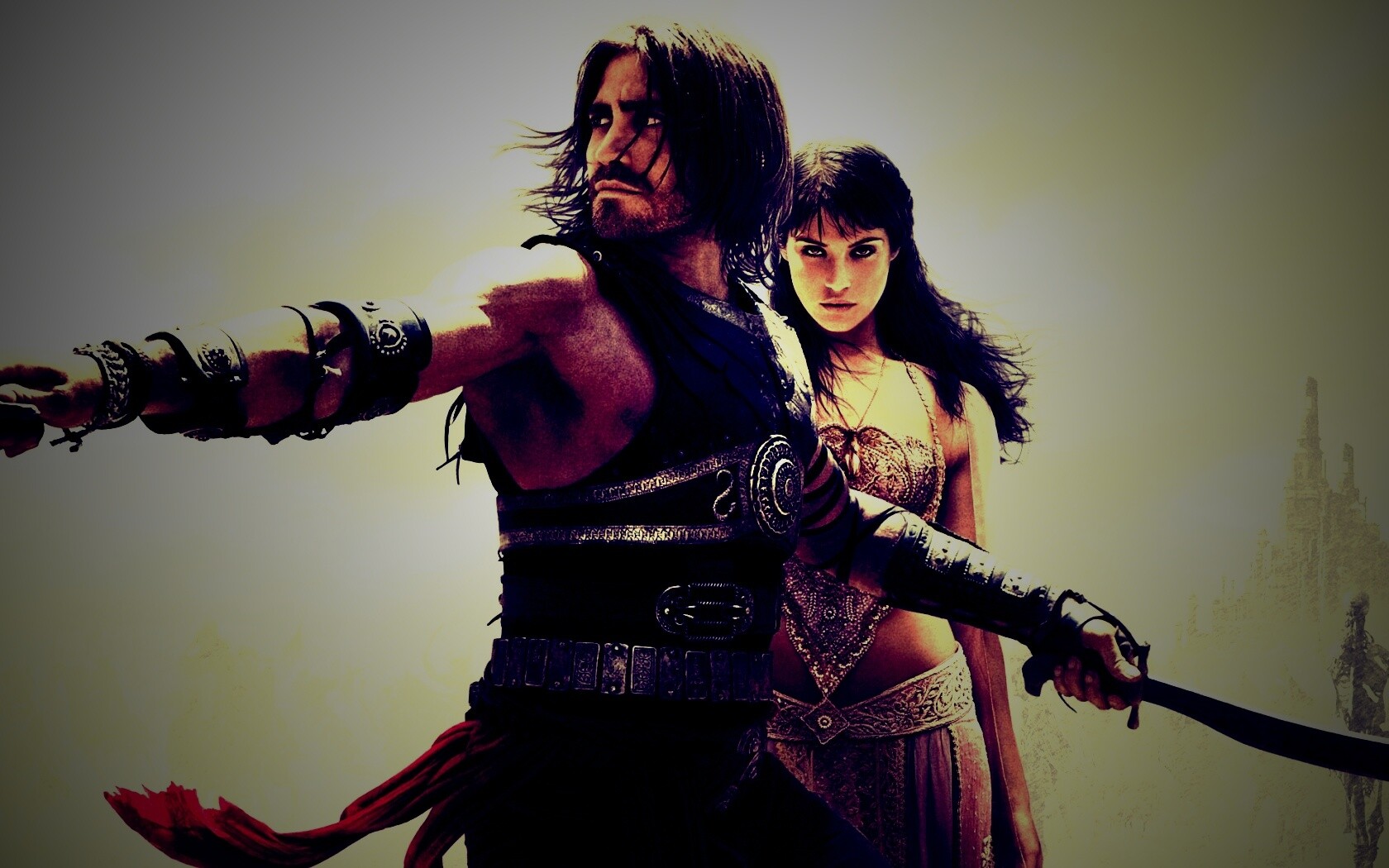 Принц Персии : пески времени обои