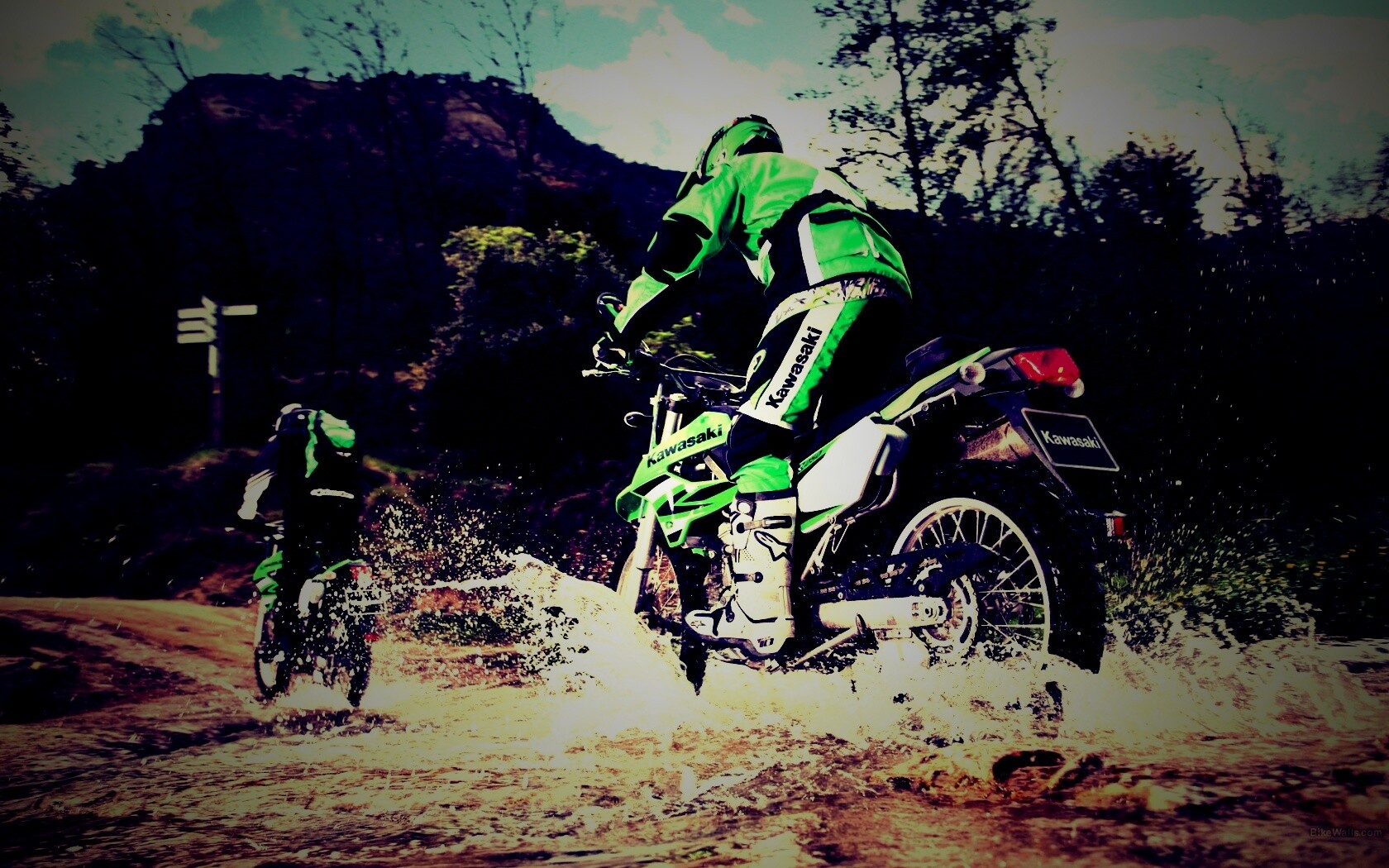 Кроссовые мотоциклы обои