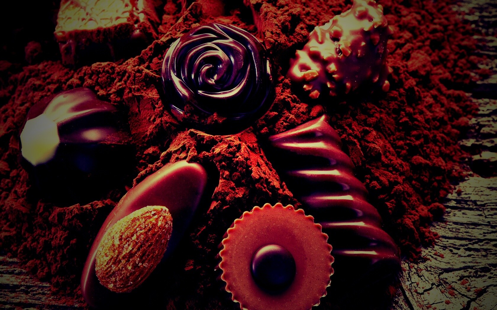 Мечта сладкоежки обои