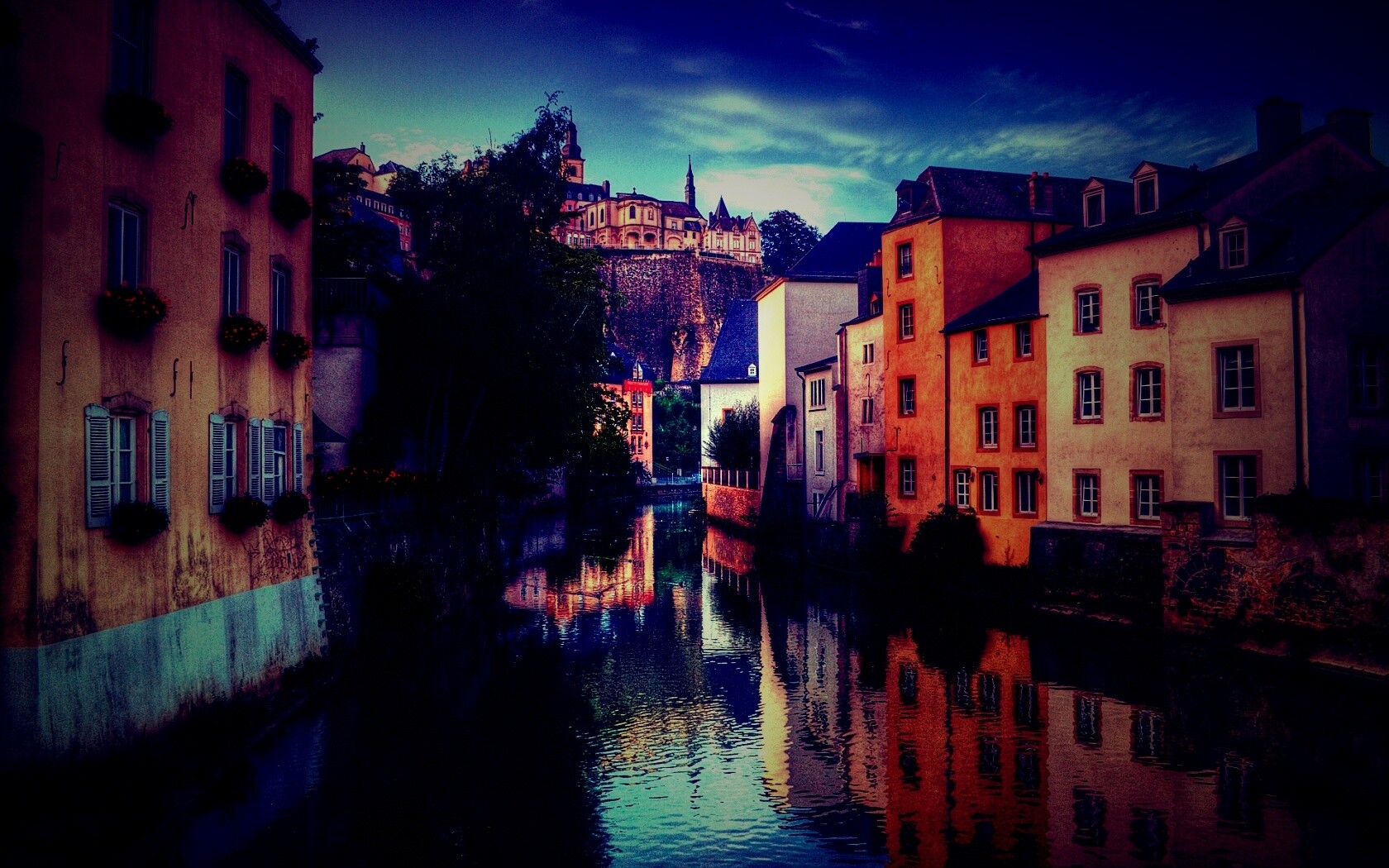 Милый венецианский канал обои