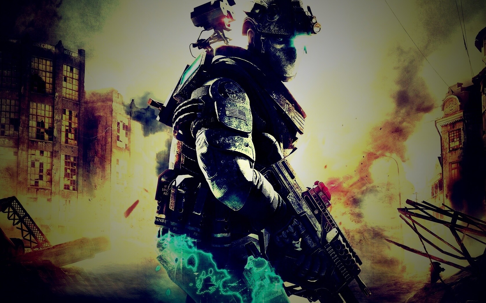 Splinter Cell Ghost Recon обои