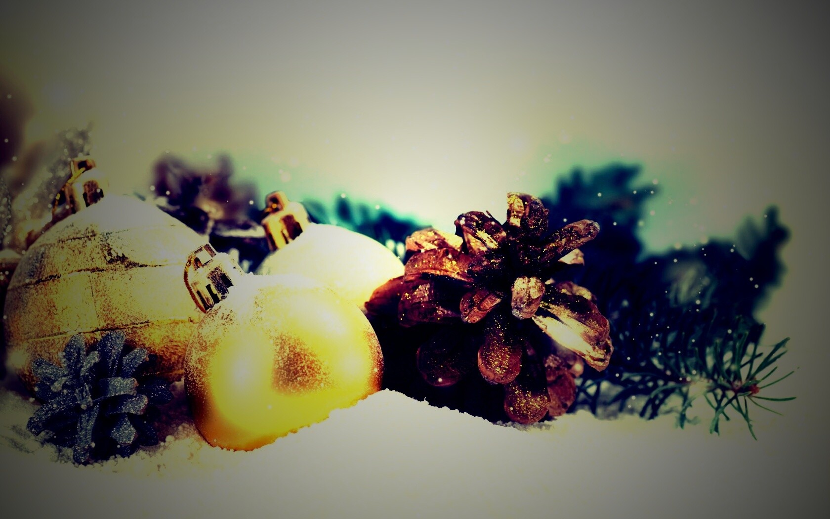 Новогодний натюрморт обои