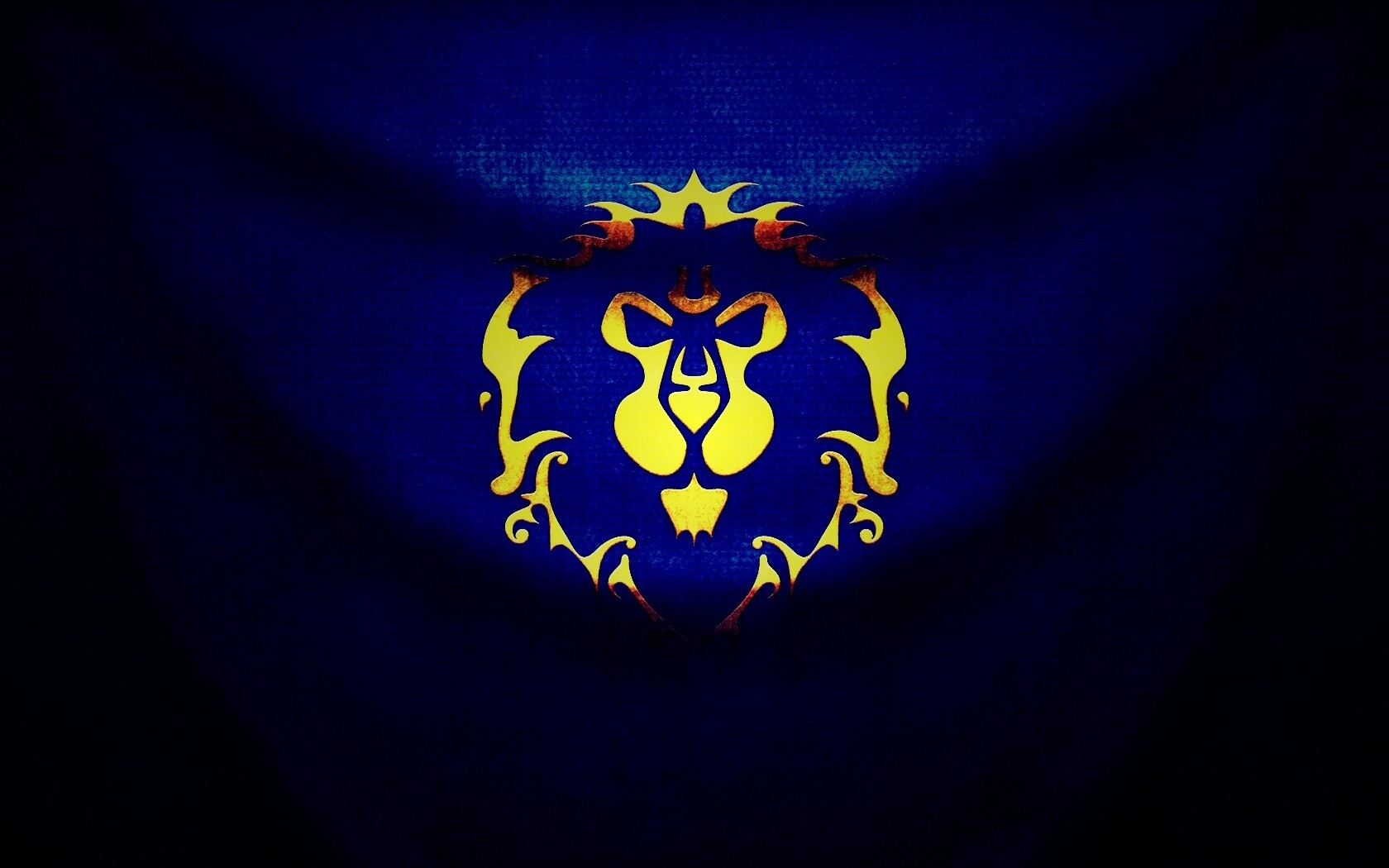 Флаг Альянса из World of Warcraft обои