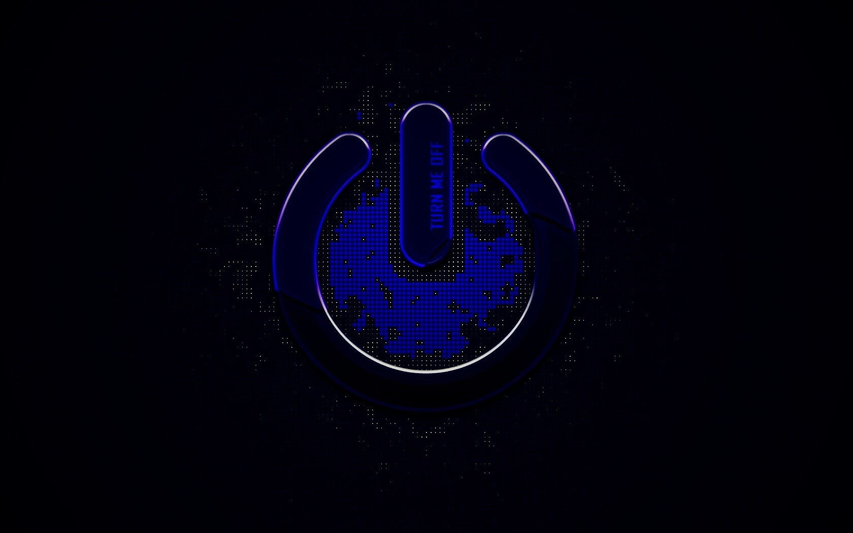 Выключи меня обои