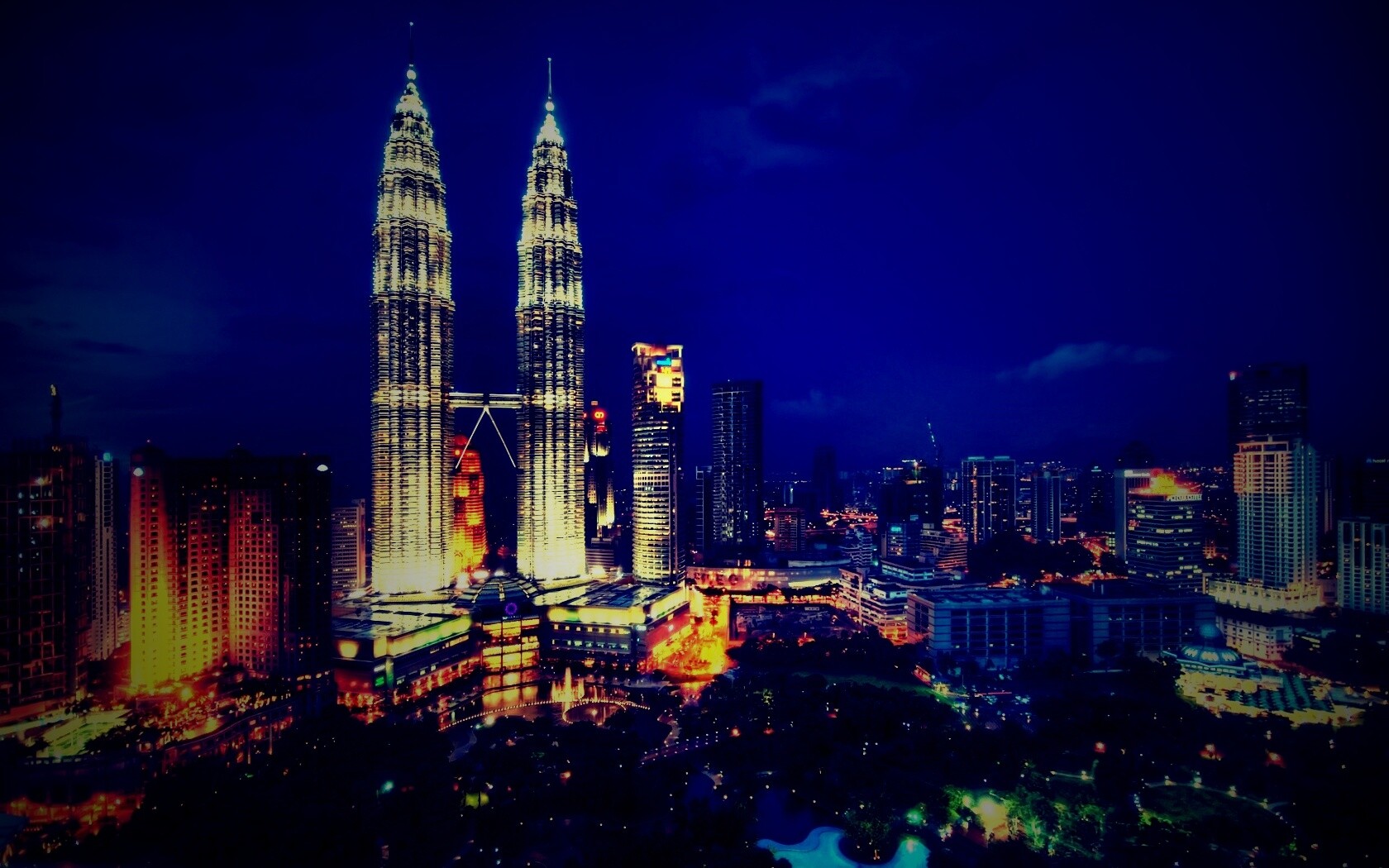 Куалу-Лумпур, столица Малайзии обои