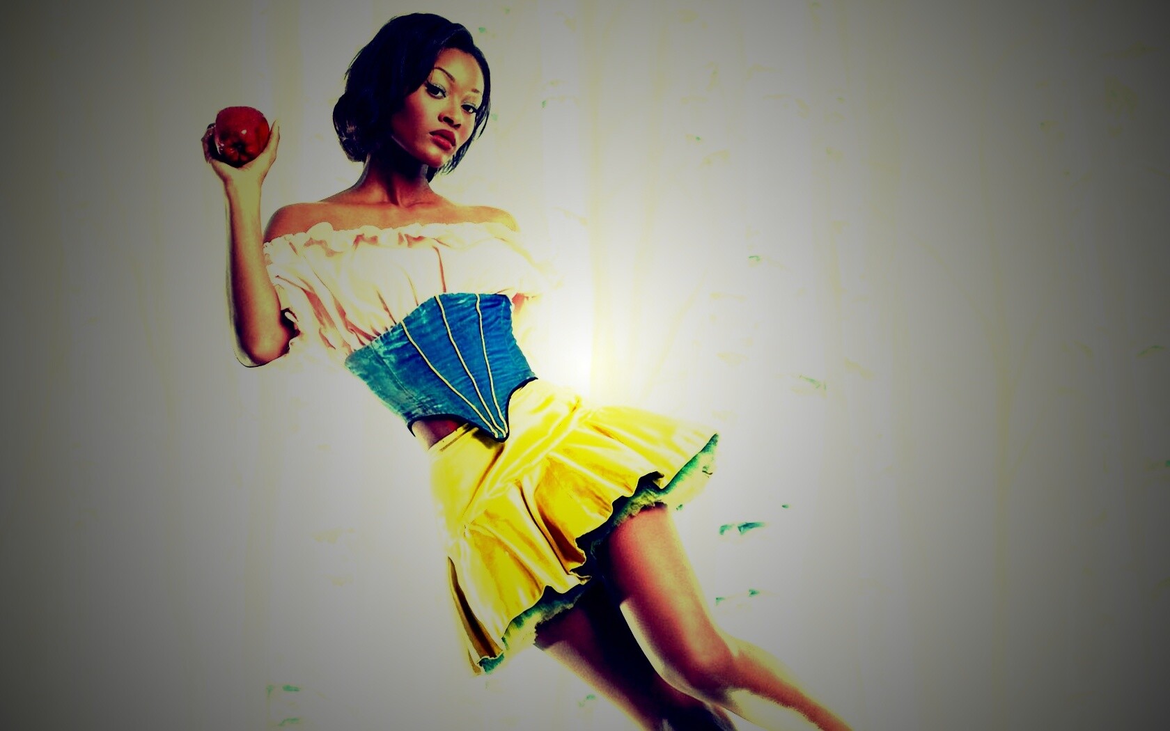 Южная сестра Белоснежки обои