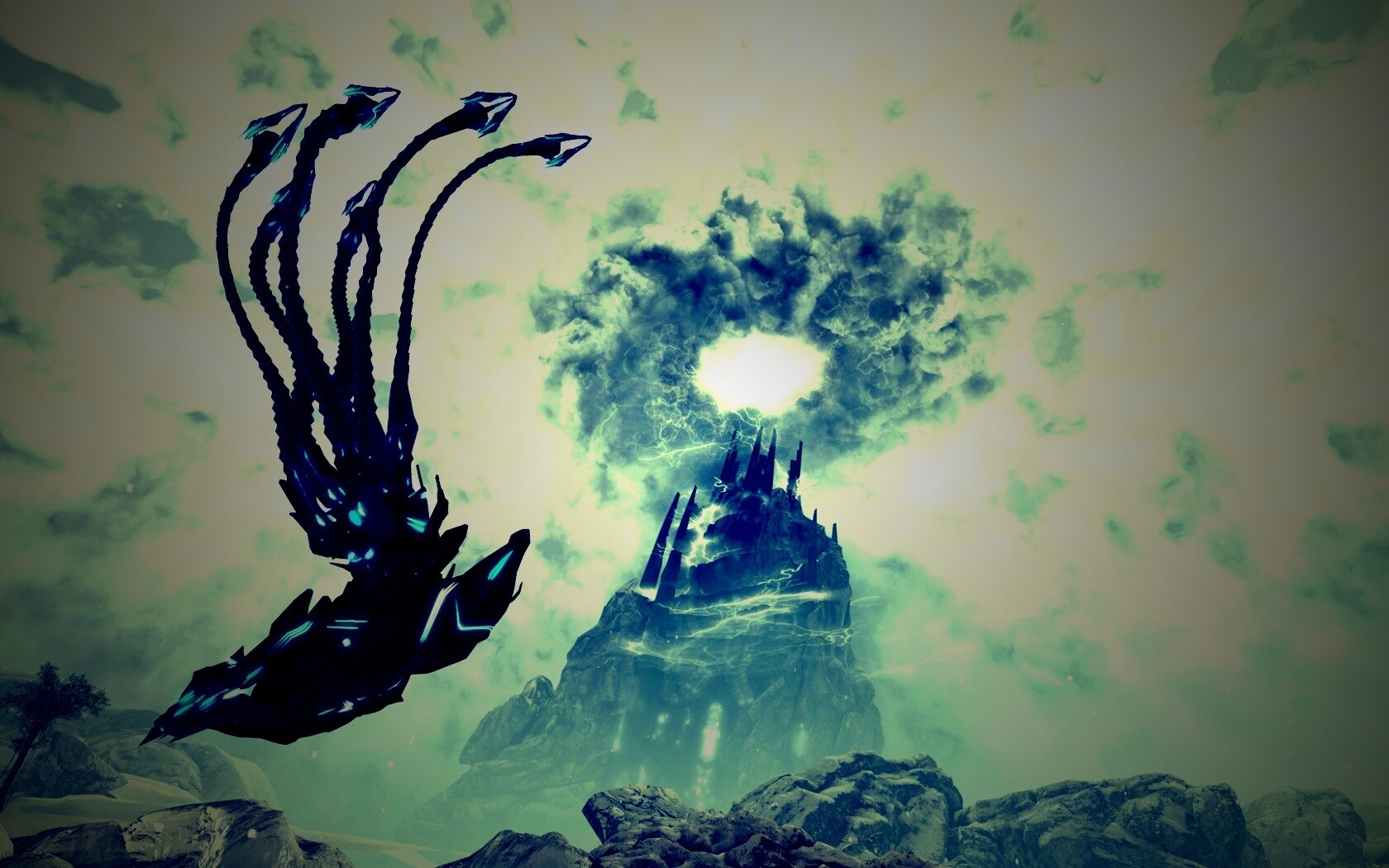 Инопланетянин из Crysis обои