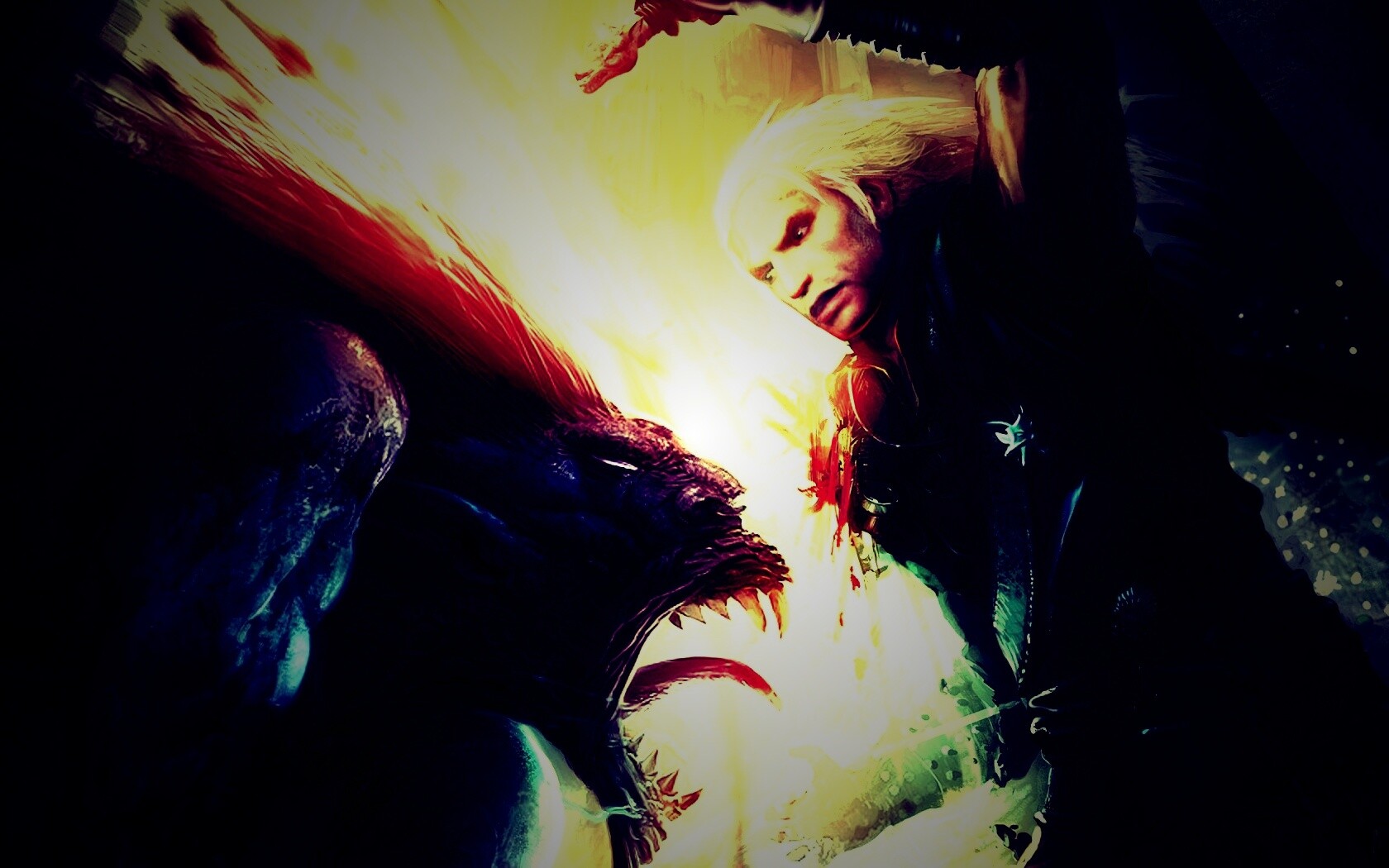 Эпизод из Ведьмака обои