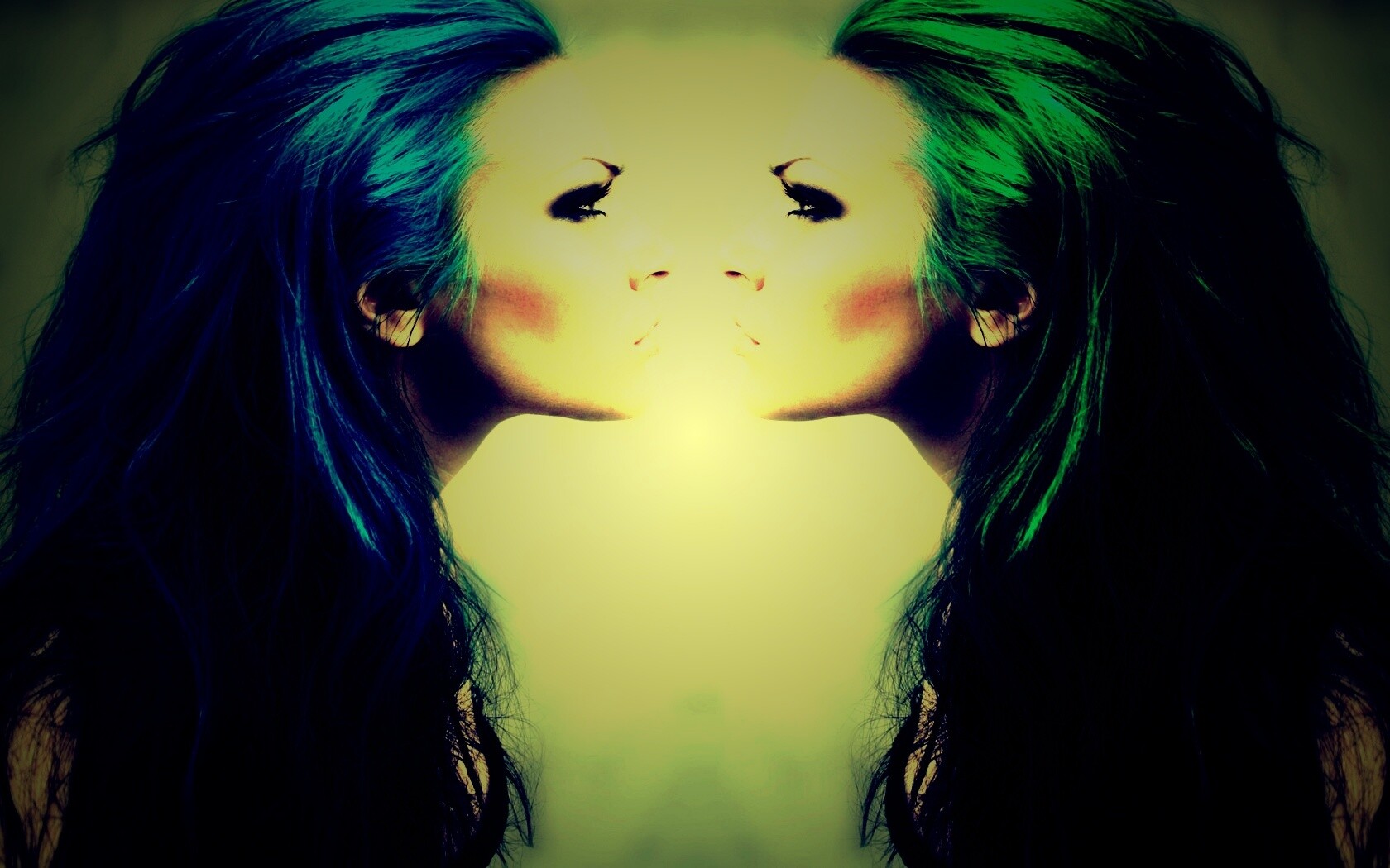 Противостояние цвета обои