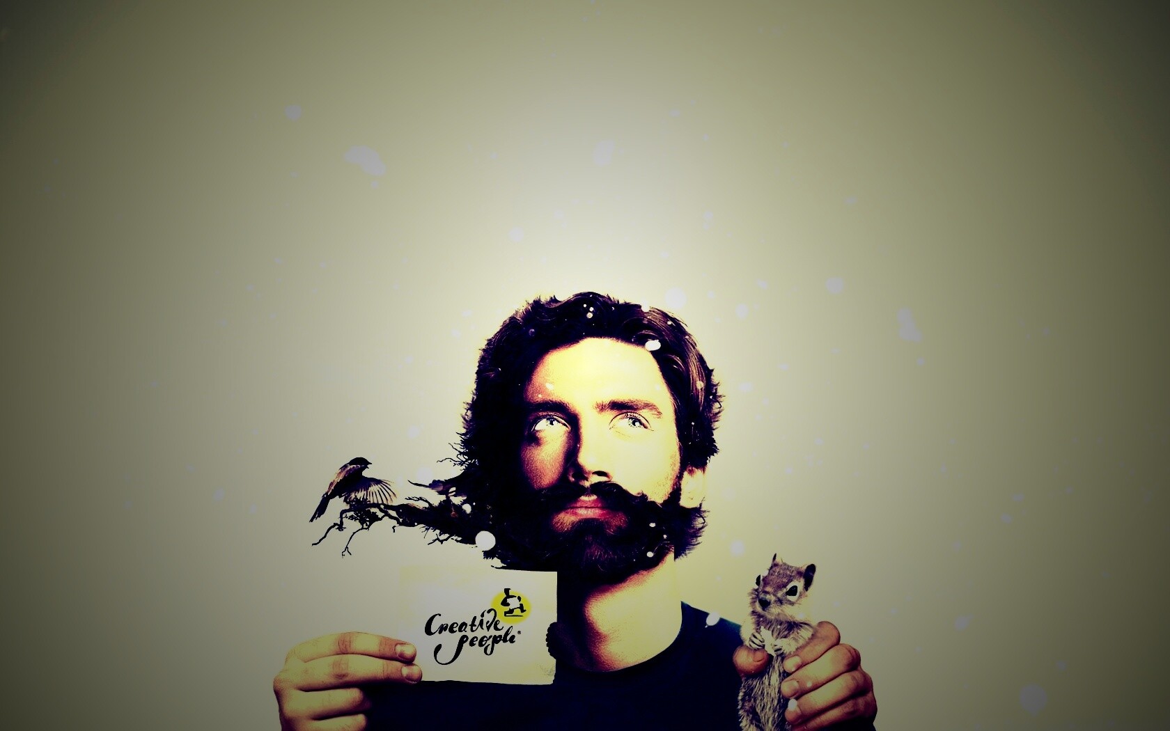 Креативные люди обои