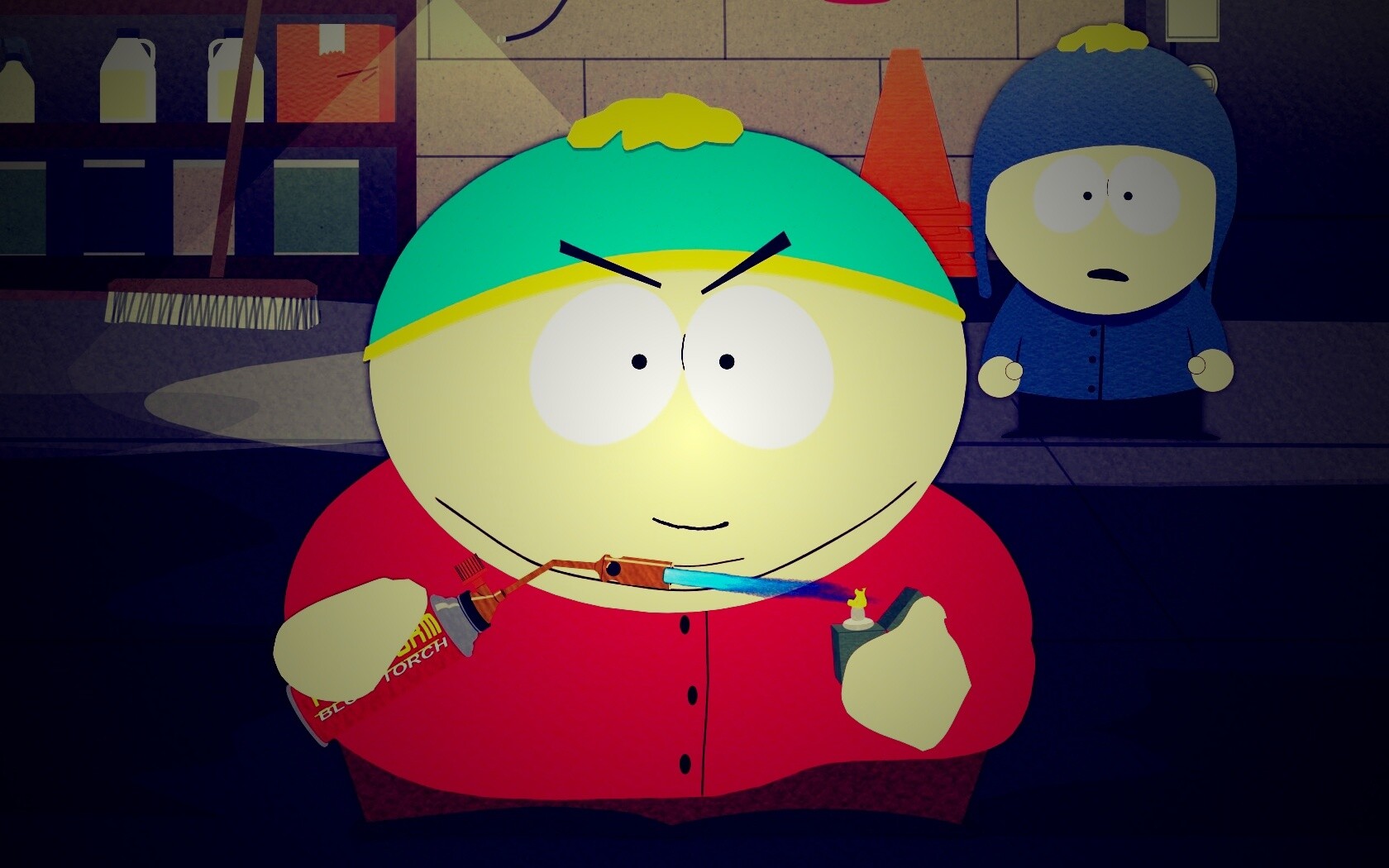 Эрик Картман обои