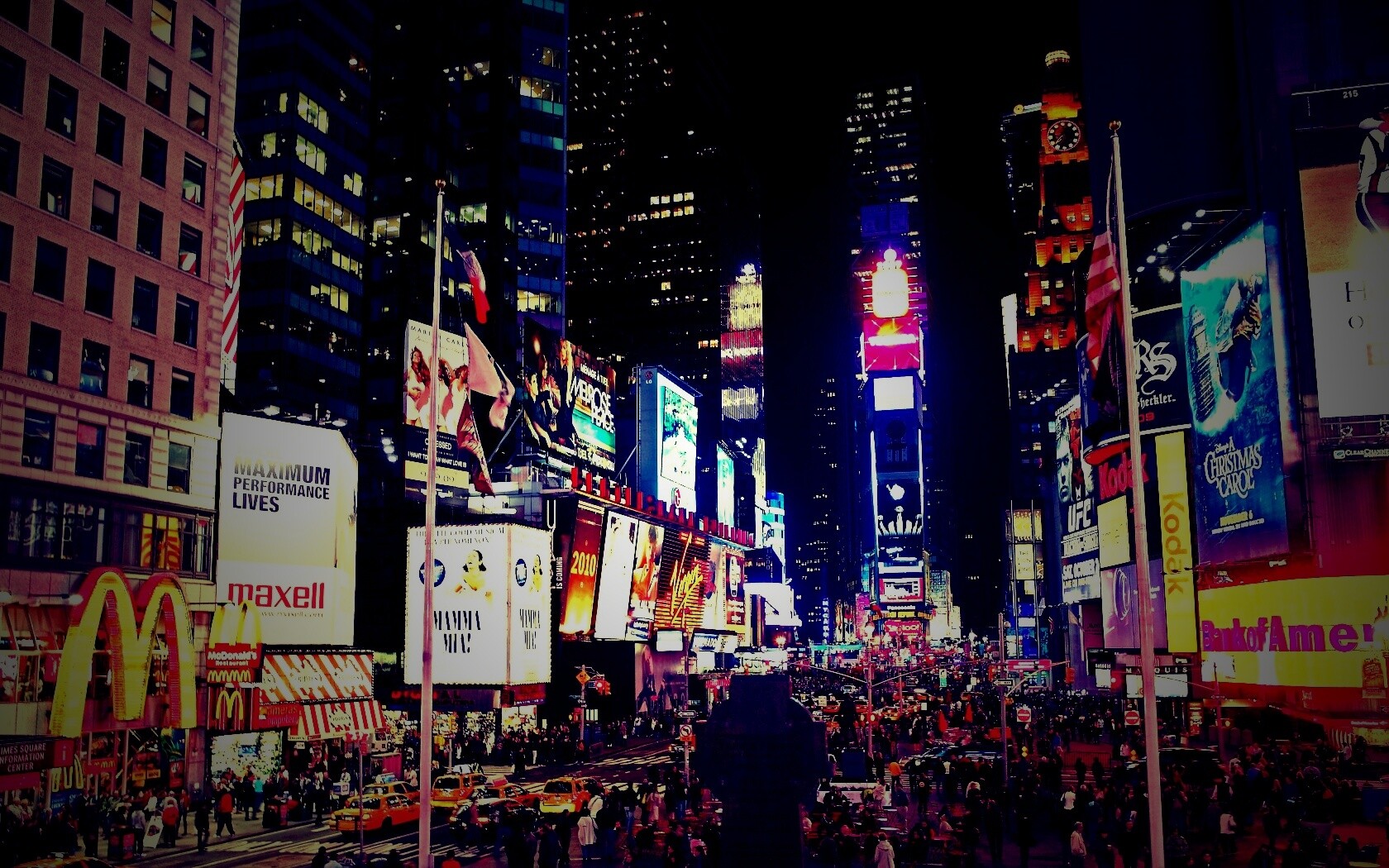 Таймсквер обои