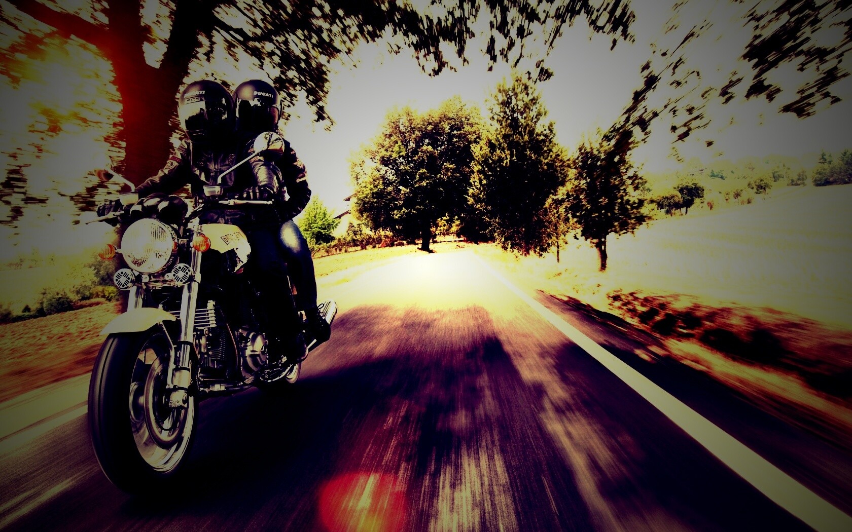 Дорога к мечте обои