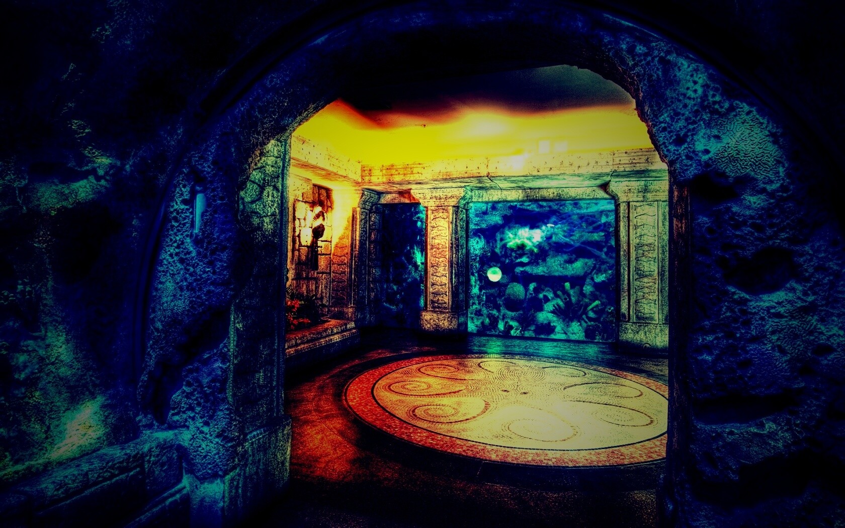 Аквариум обои